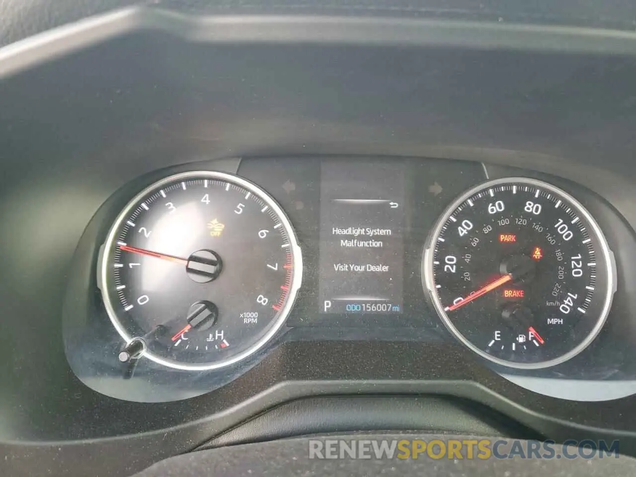 9 Photograph of a damaged car 2T3F1RFV2KW022143 TOYOTA RAV4 2019