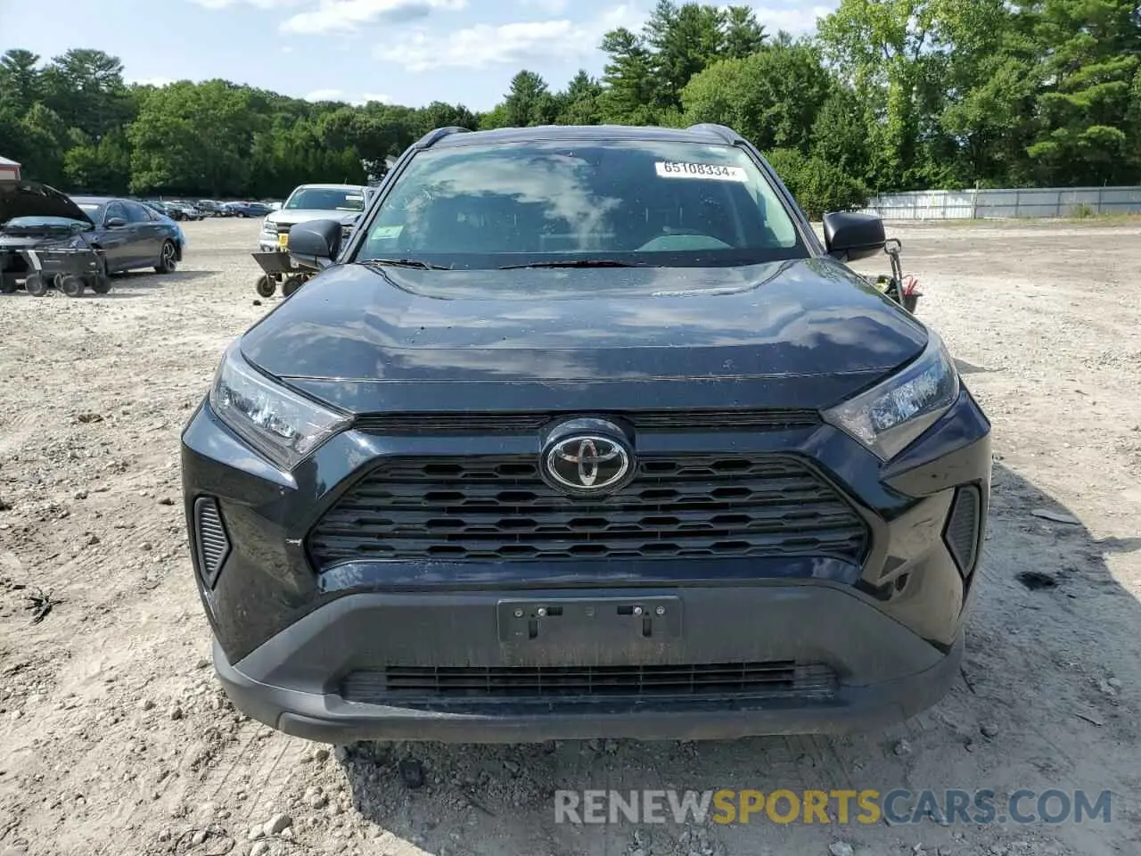 5 Photograph of a damaged car 2T3F1RFV2KW025818 TOYOTA RAV4 2019