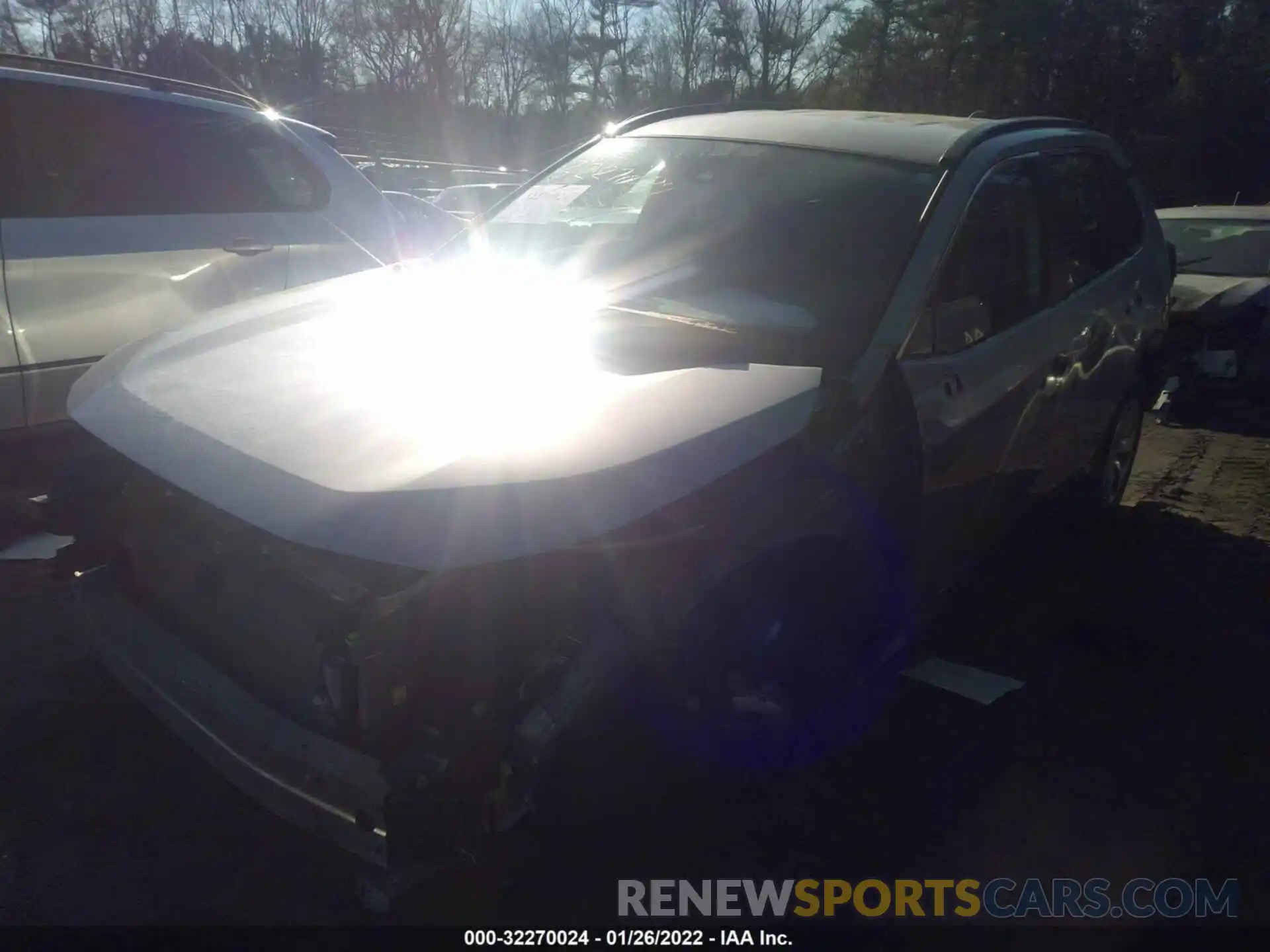 2 Photograph of a damaged car 2T3F1RFV2KW042991 TOYOTA RAV4 2019