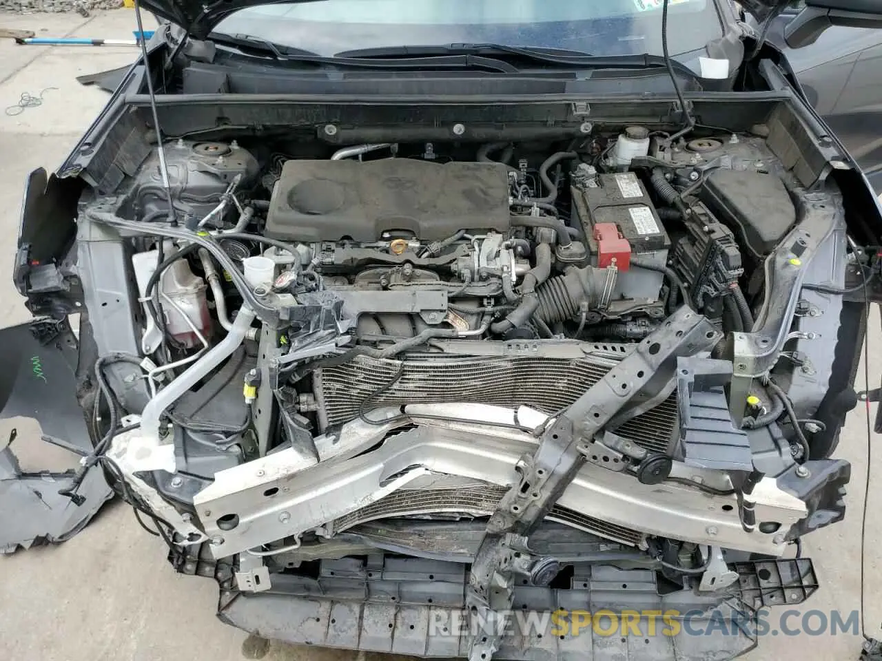 12 Photograph of a damaged car 2T3F1RFV2KW048452 TOYOTA RAV4 2019