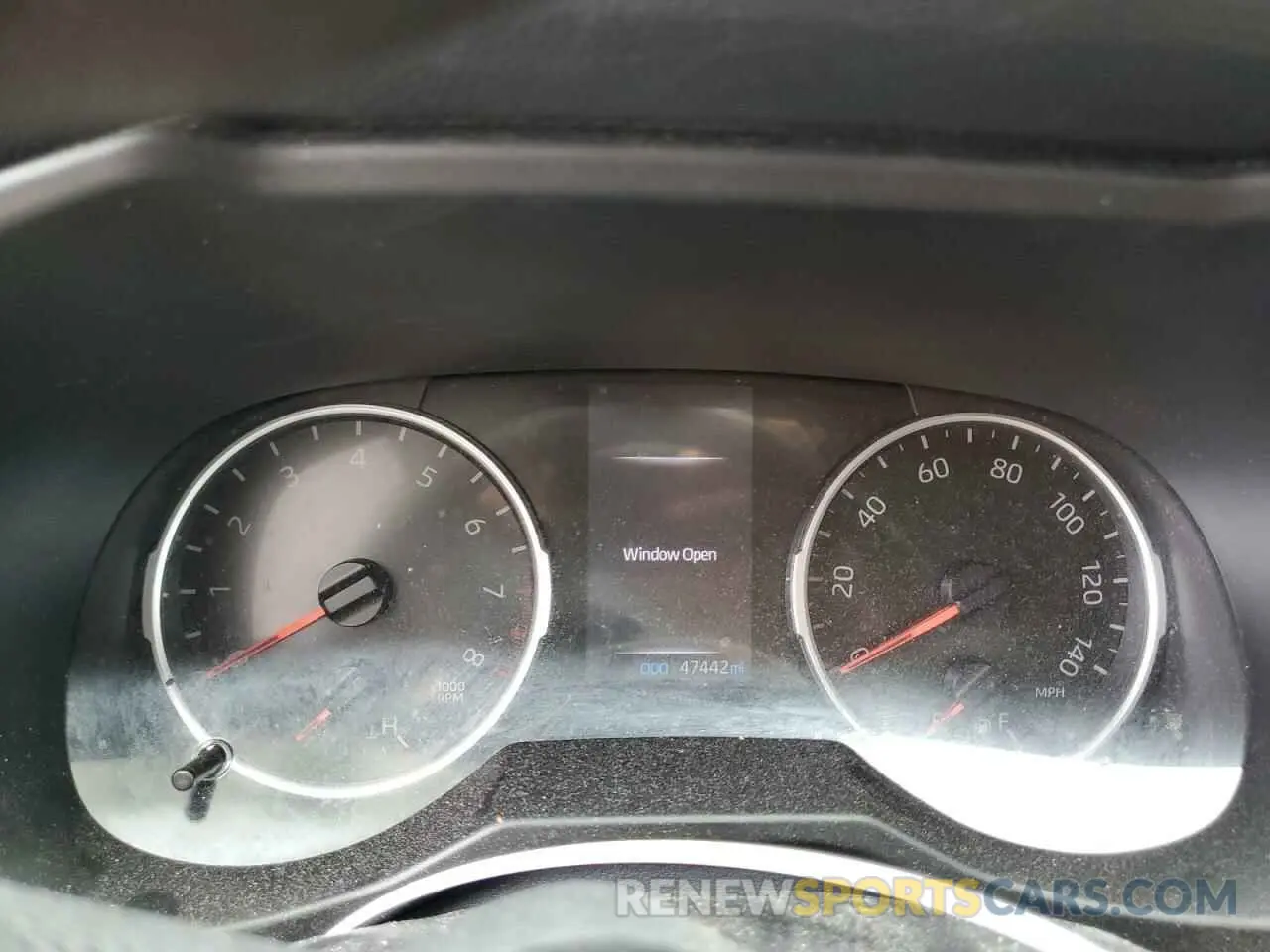 9 Photograph of a damaged car 2T3F1RFV2KW048452 TOYOTA RAV4 2019