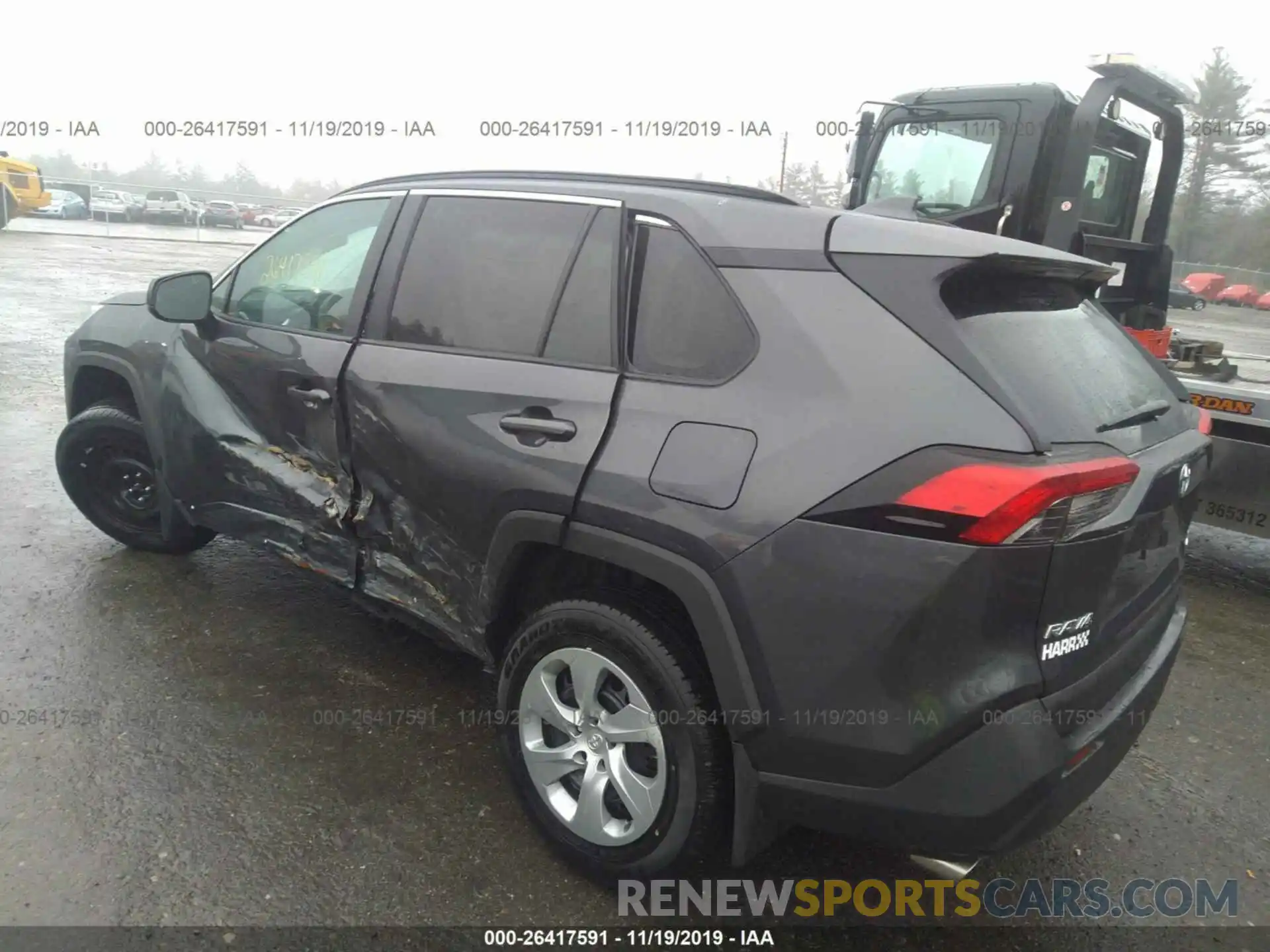 3 Photograph of a damaged car 2T3F1RFV2KW048483 TOYOTA RAV4 2019