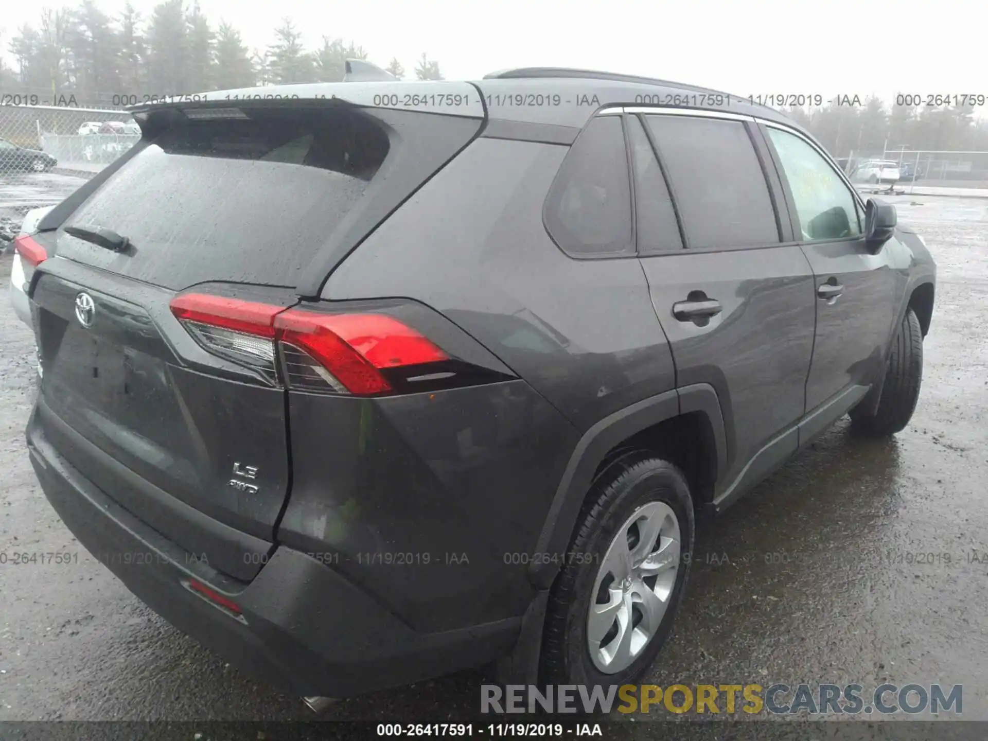 4 Photograph of a damaged car 2T3F1RFV2KW048483 TOYOTA RAV4 2019