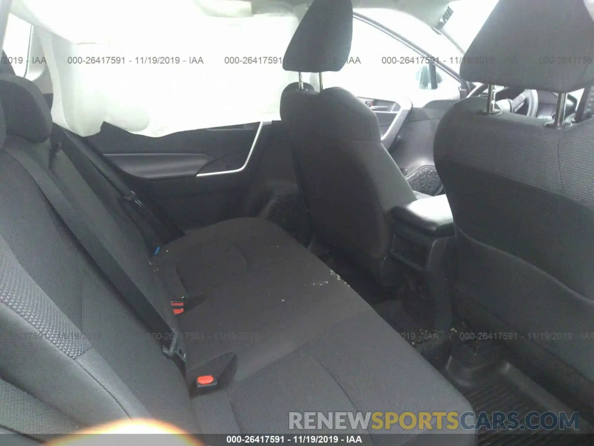 8 Photograph of a damaged car 2T3F1RFV2KW048483 TOYOTA RAV4 2019