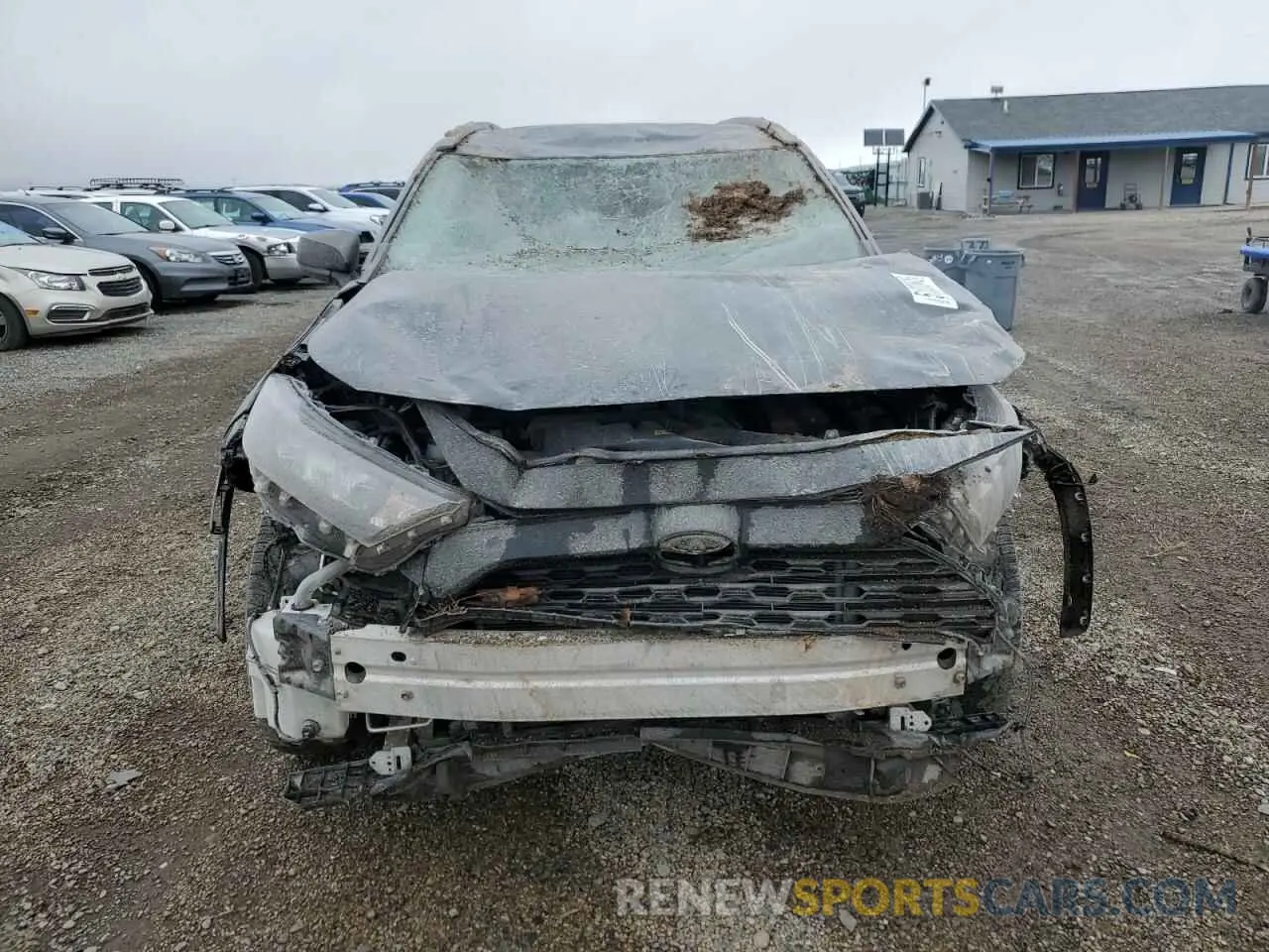 5 Photograph of a damaged car 2T3F1RFV2KW065705 TOYOTA RAV4 2019