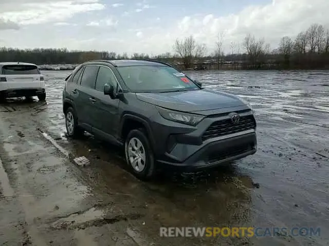 11 Photograph of a damaged car 2T3F1RFV3KC008091 TOYOTA RAV4 2019