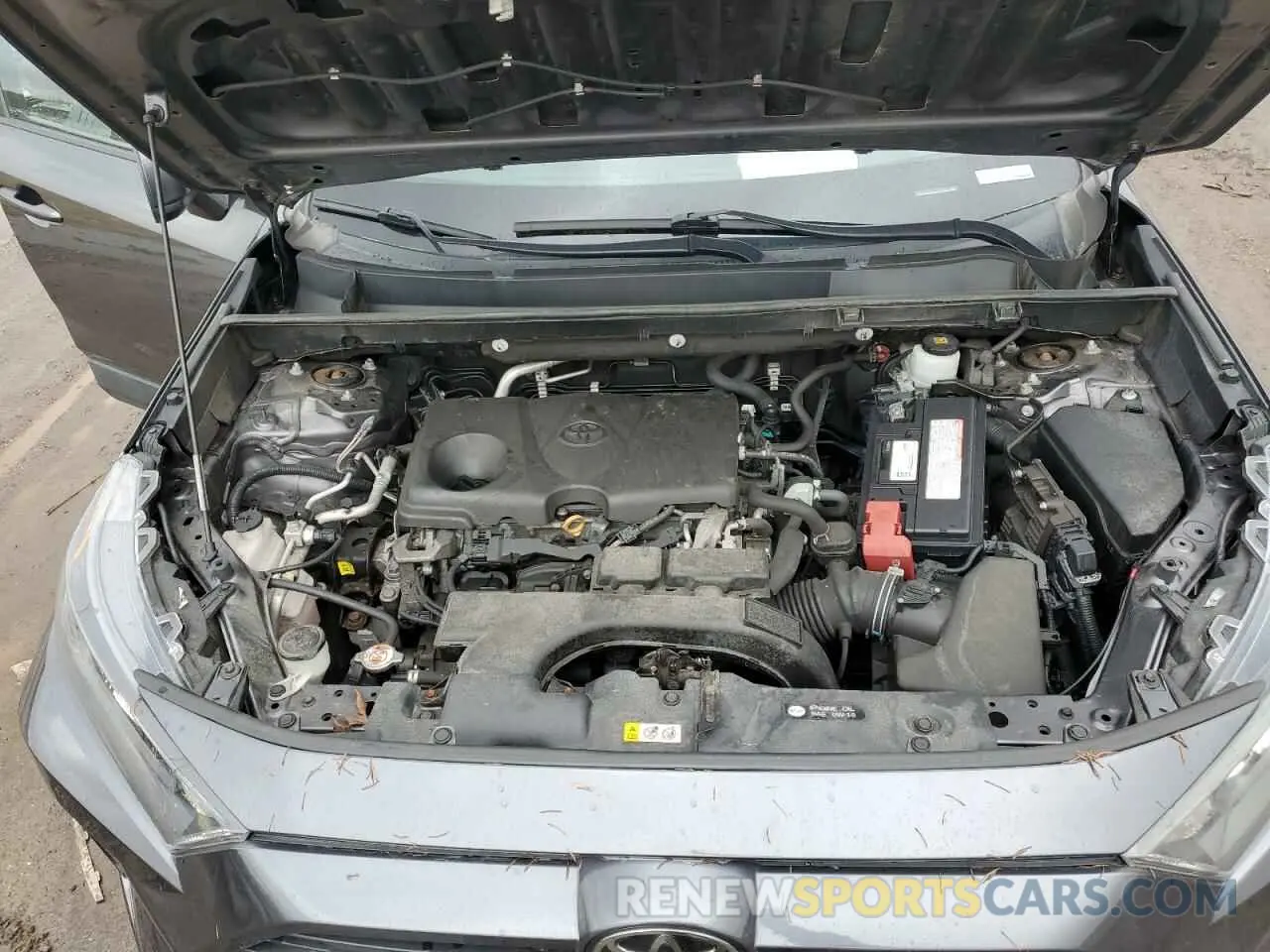 13 Photograph of a damaged car 2T3F1RFV3KC008091 TOYOTA RAV4 2019