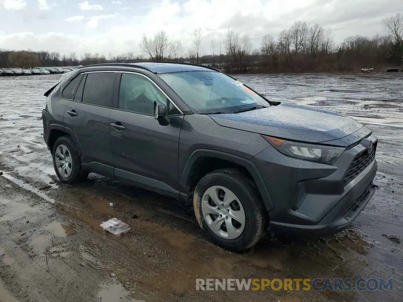 4 Photograph of a damaged car 2T3F1RFV3KC008091 TOYOTA RAV4 2019