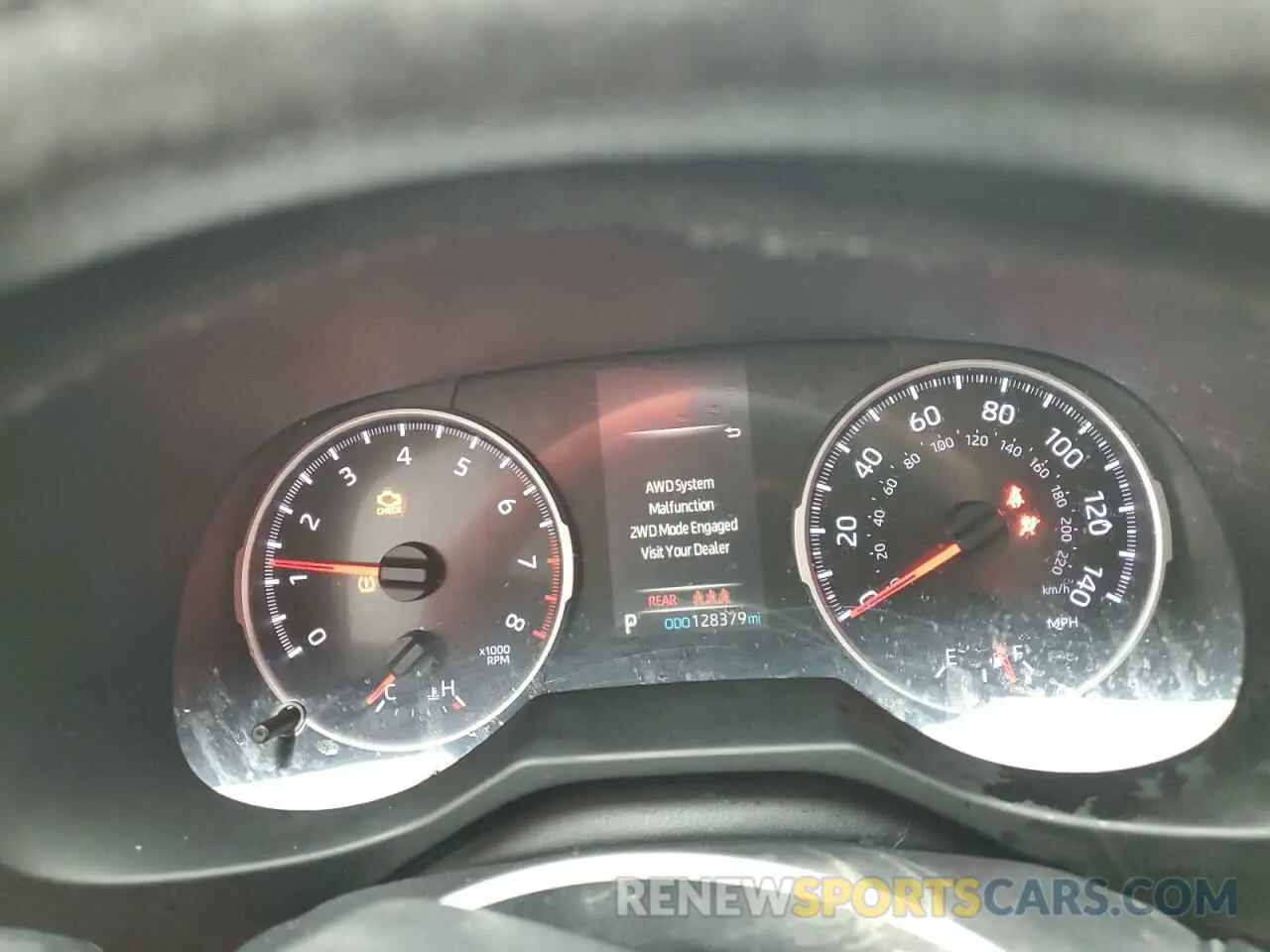 9 Photograph of a damaged car 2T3F1RFV3KC008091 TOYOTA RAV4 2019