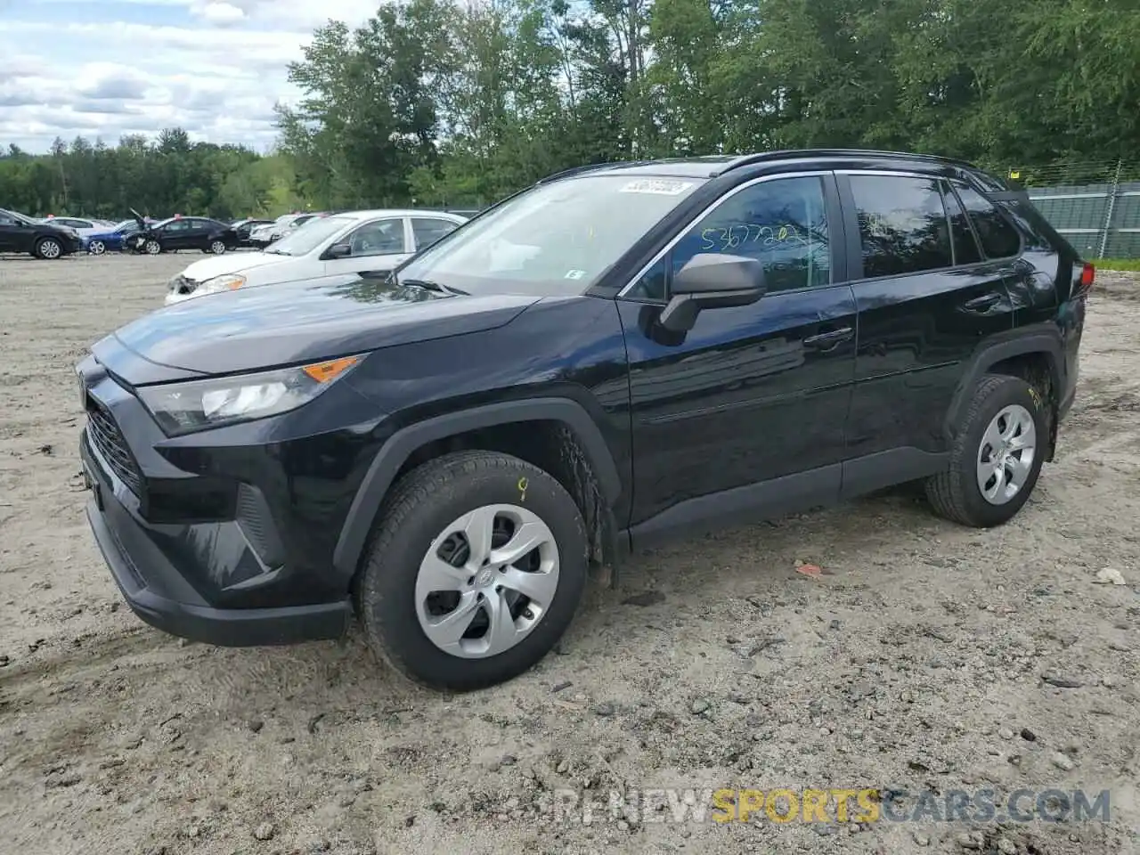 2 Photograph of a damaged car 2T3F1RFV3KC040801 TOYOTA RAV4 2019