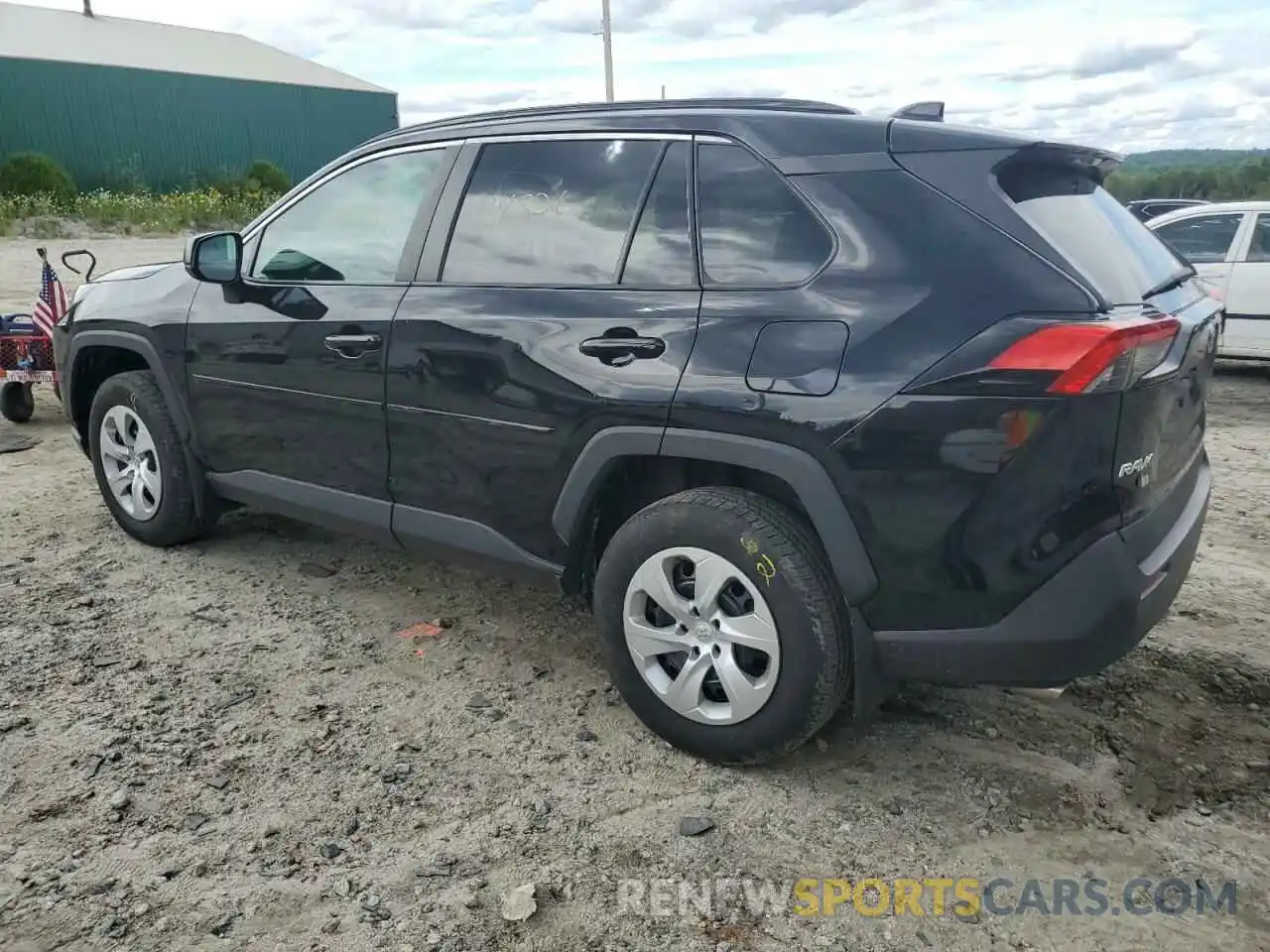 3 Photograph of a damaged car 2T3F1RFV3KC040801 TOYOTA RAV4 2019