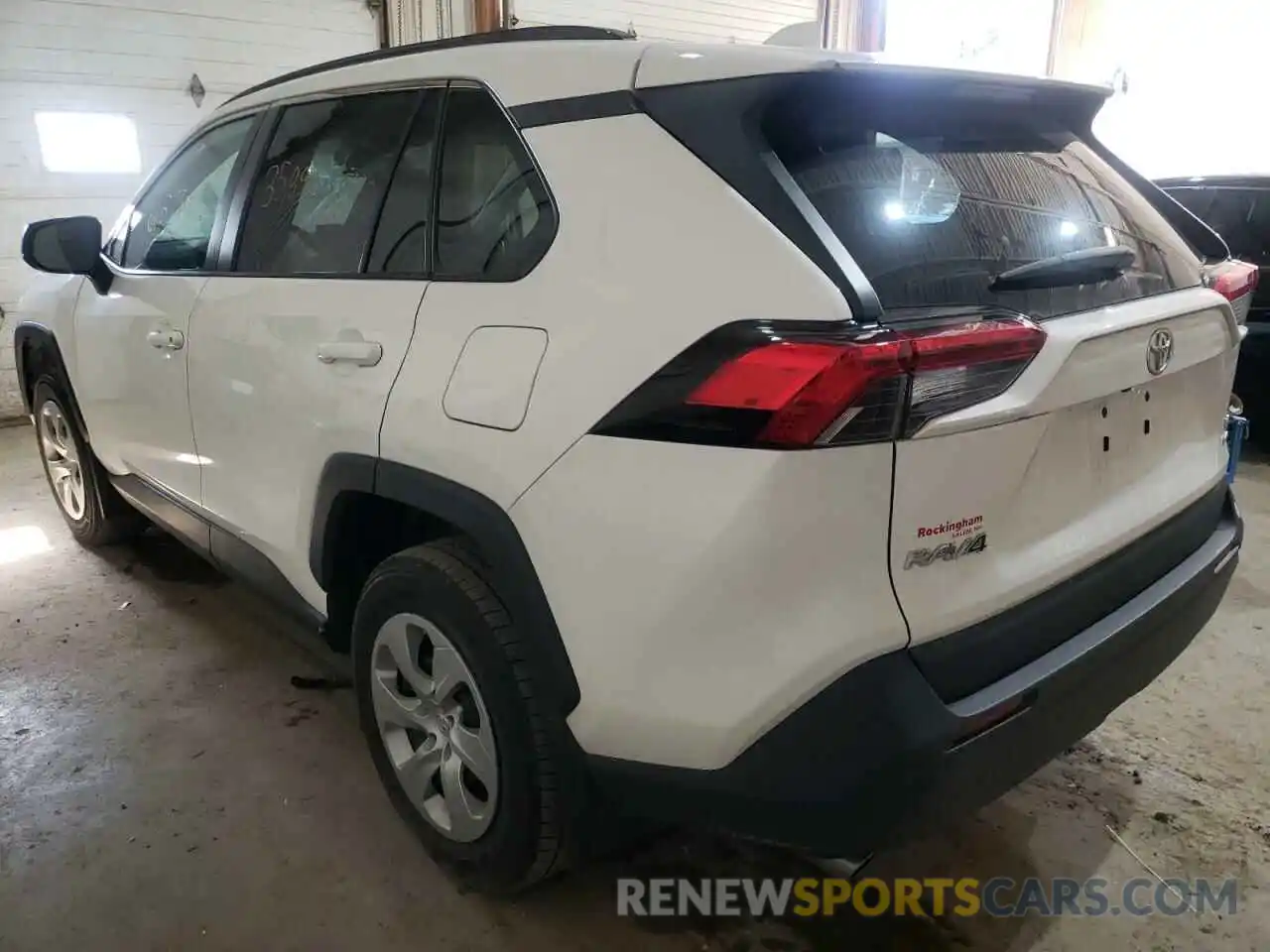 3 Photograph of a damaged car 2T3F1RFV3KC045996 TOYOTA RAV4 2019