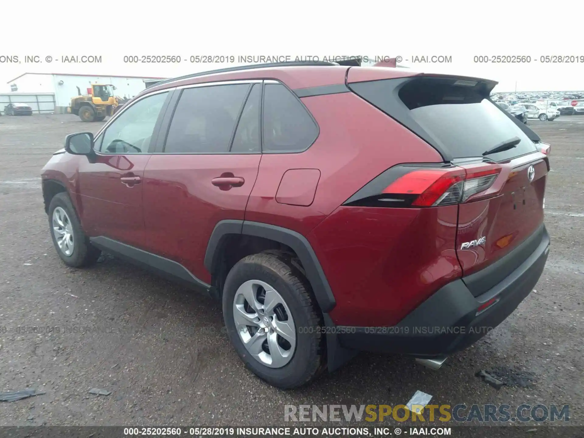 3 Photograph of a damaged car 2T3F1RFV3KW006730 TOYOTA RAV4 2019