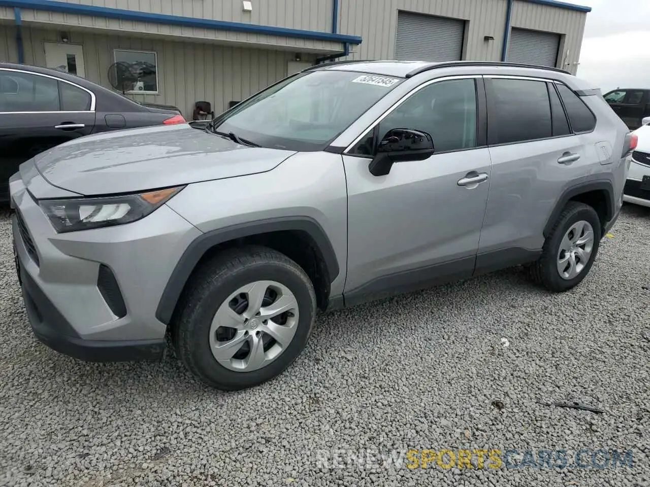 1 Photograph of a damaged car 2T3F1RFV3KW026623 TOYOTA RAV4 2019