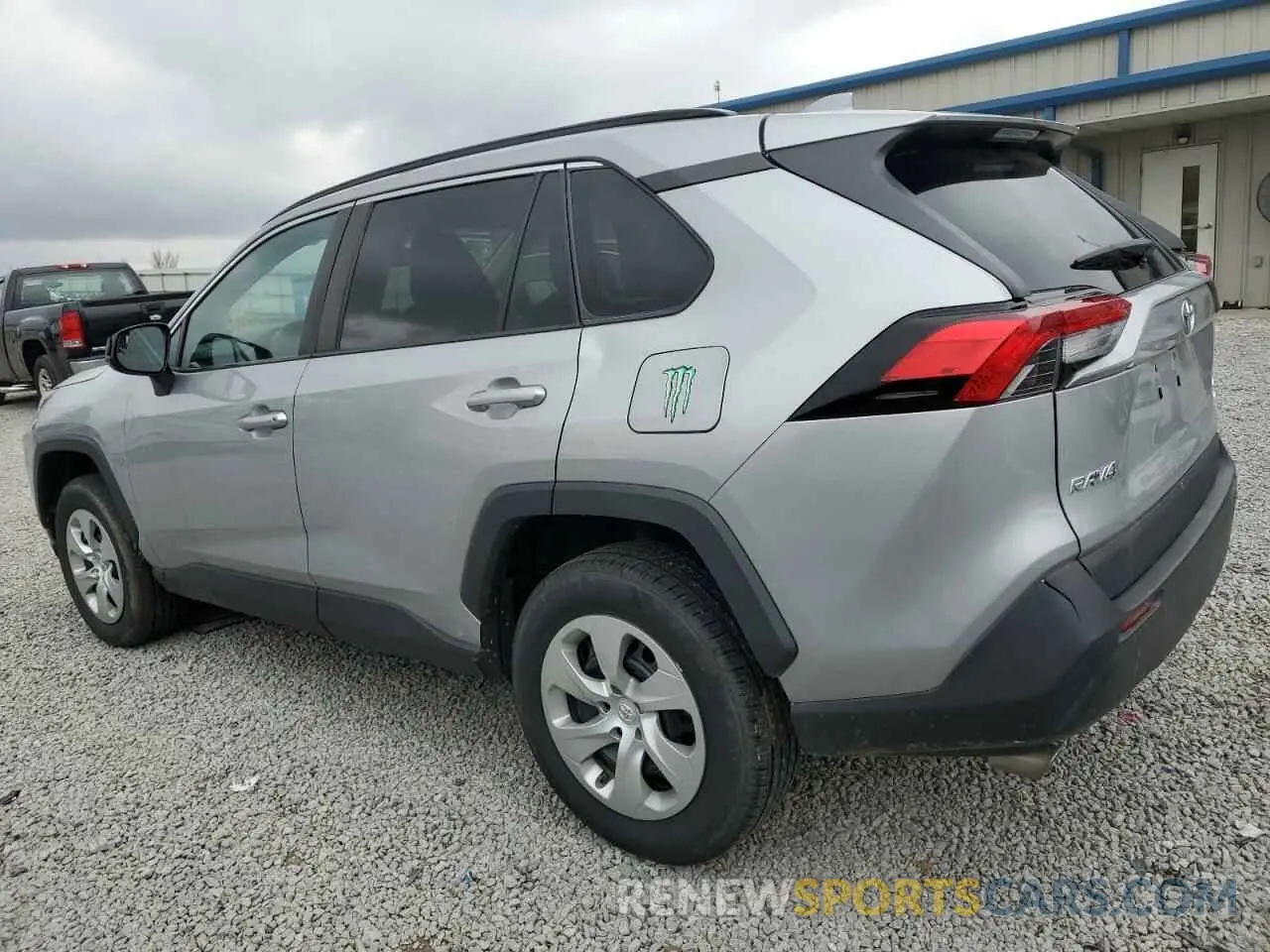 2 Photograph of a damaged car 2T3F1RFV3KW026623 TOYOTA RAV4 2019