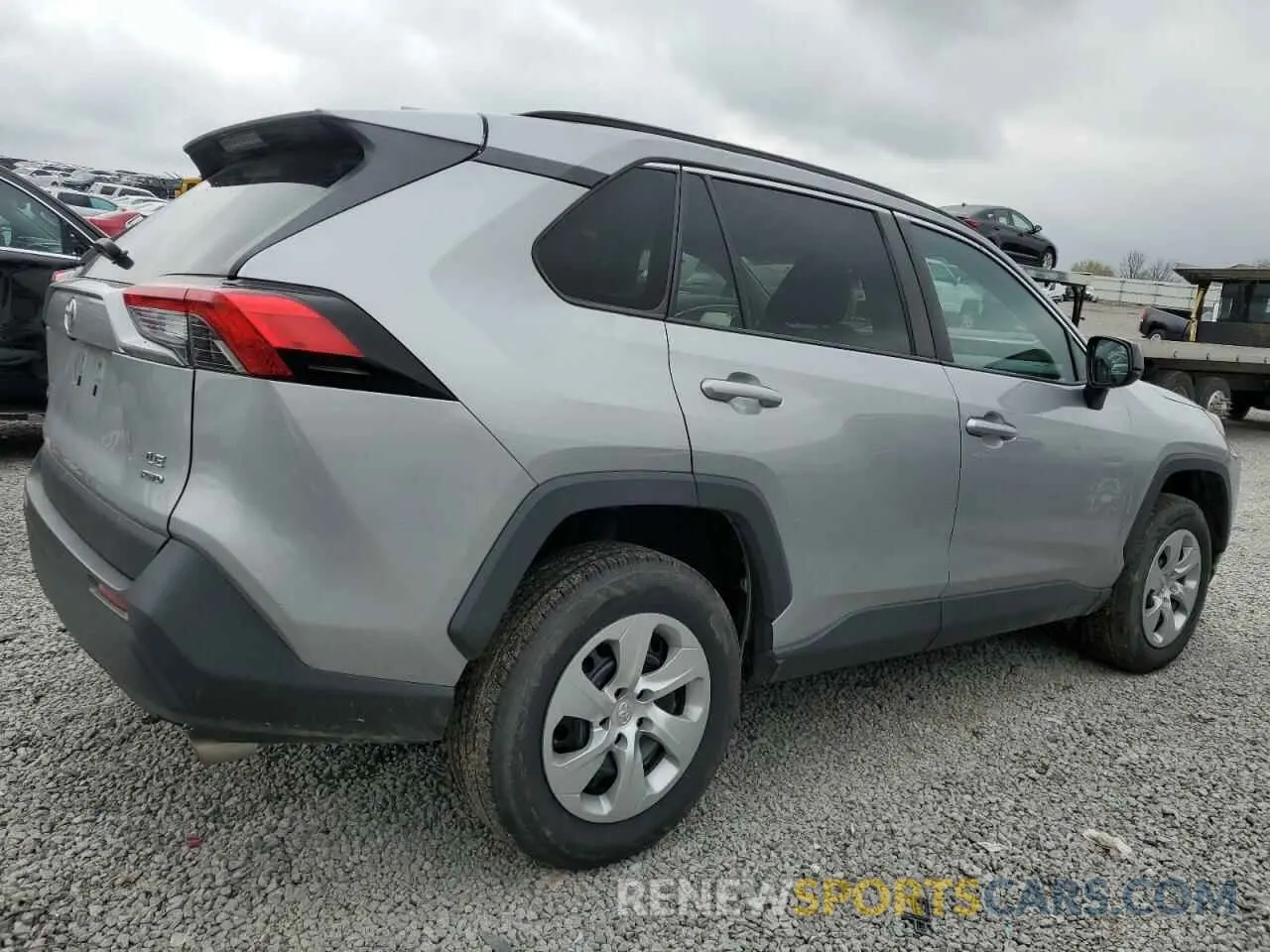 3 Photograph of a damaged car 2T3F1RFV3KW026623 TOYOTA RAV4 2019