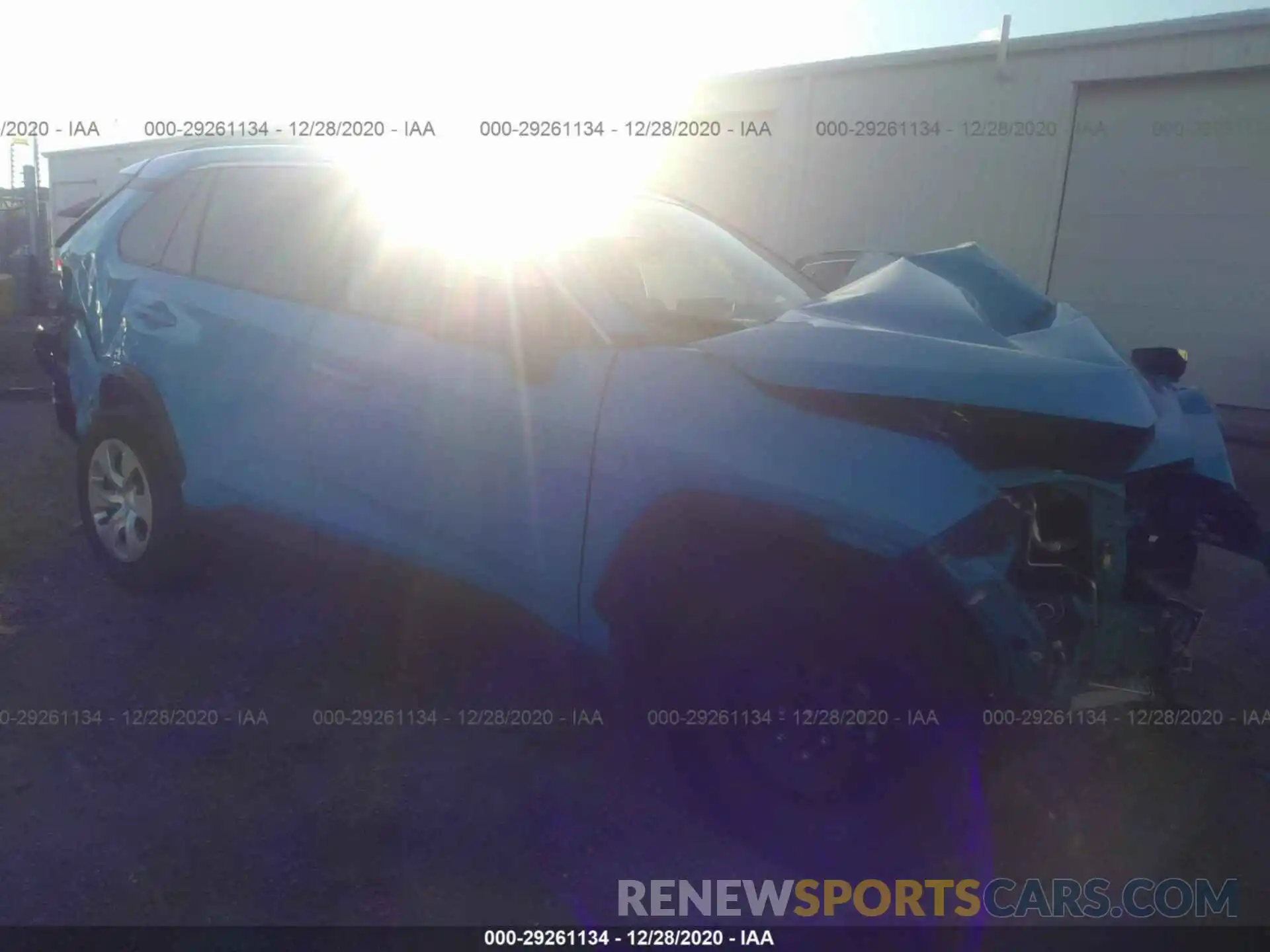 1 Photograph of a damaged car 2T3F1RFV3KW028534 TOYOTA RAV4 2019