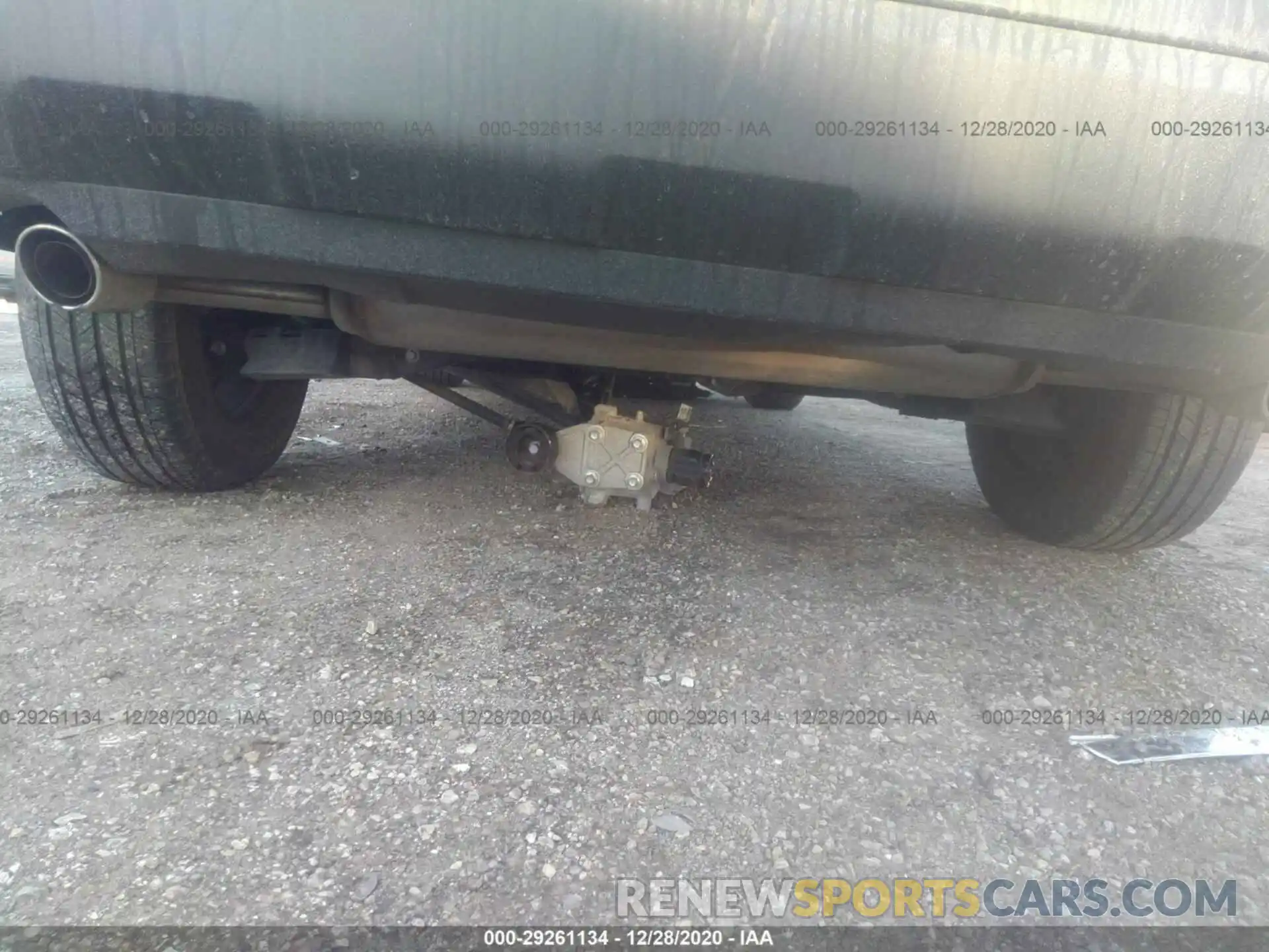 6 Photograph of a damaged car 2T3F1RFV3KW028534 TOYOTA RAV4 2019