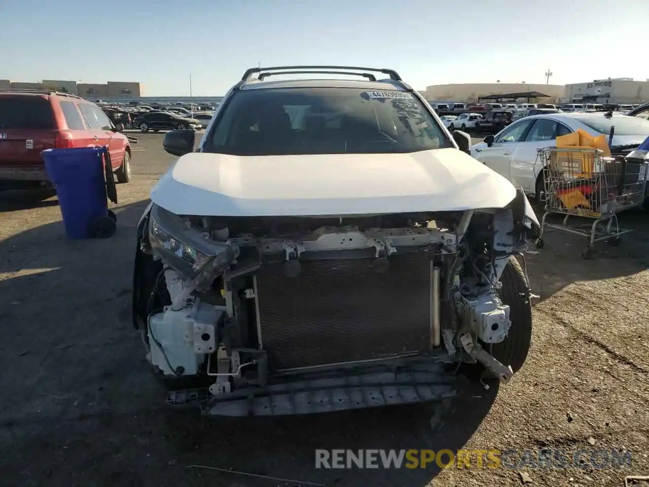 5 Photograph of a damaged car 2T3F1RFV3KW034530 TOYOTA RAV4 2019