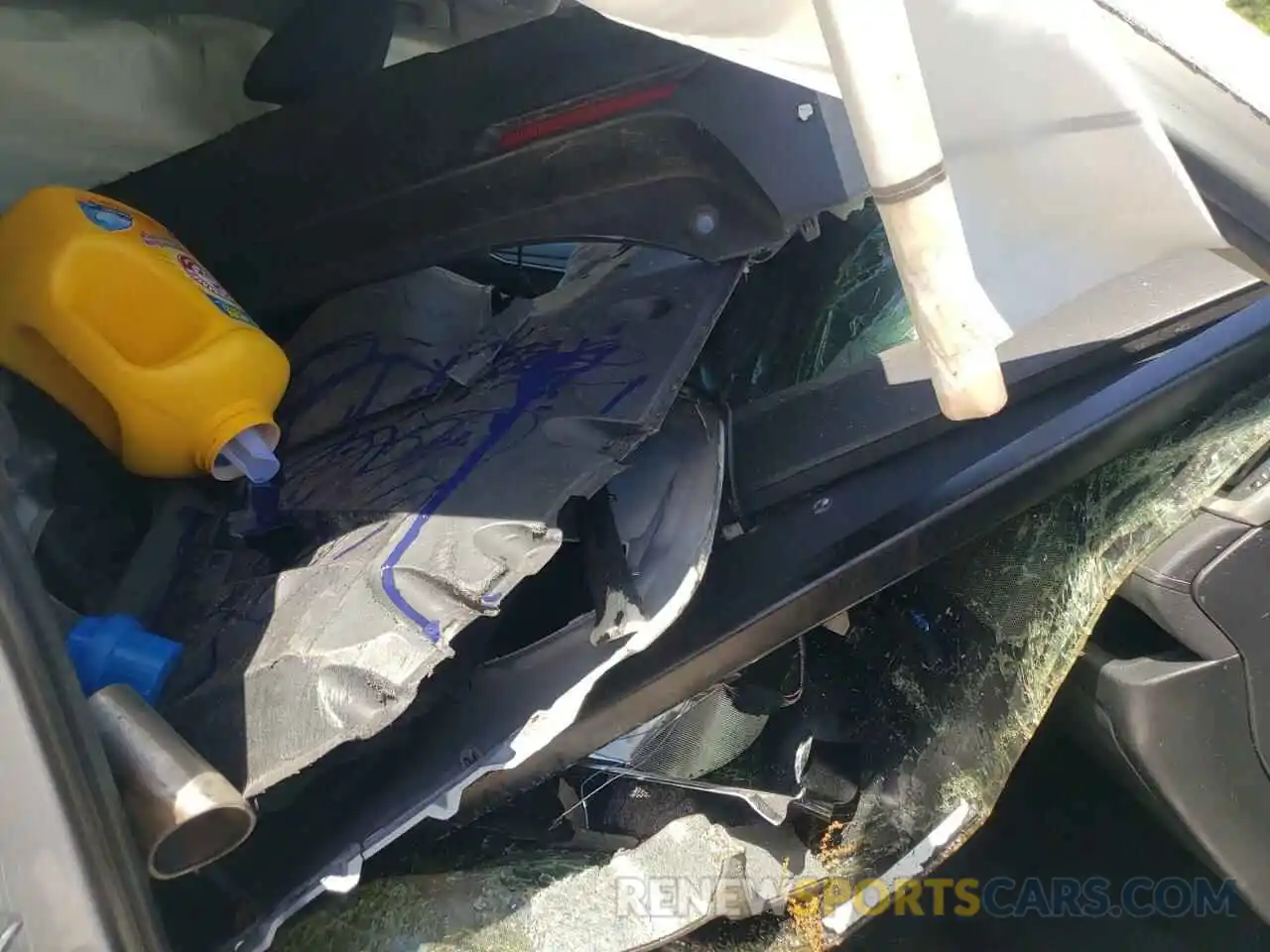 5 Photograph of a damaged car 2T3F1RFV3KW050971 TOYOTA RAV4 2019