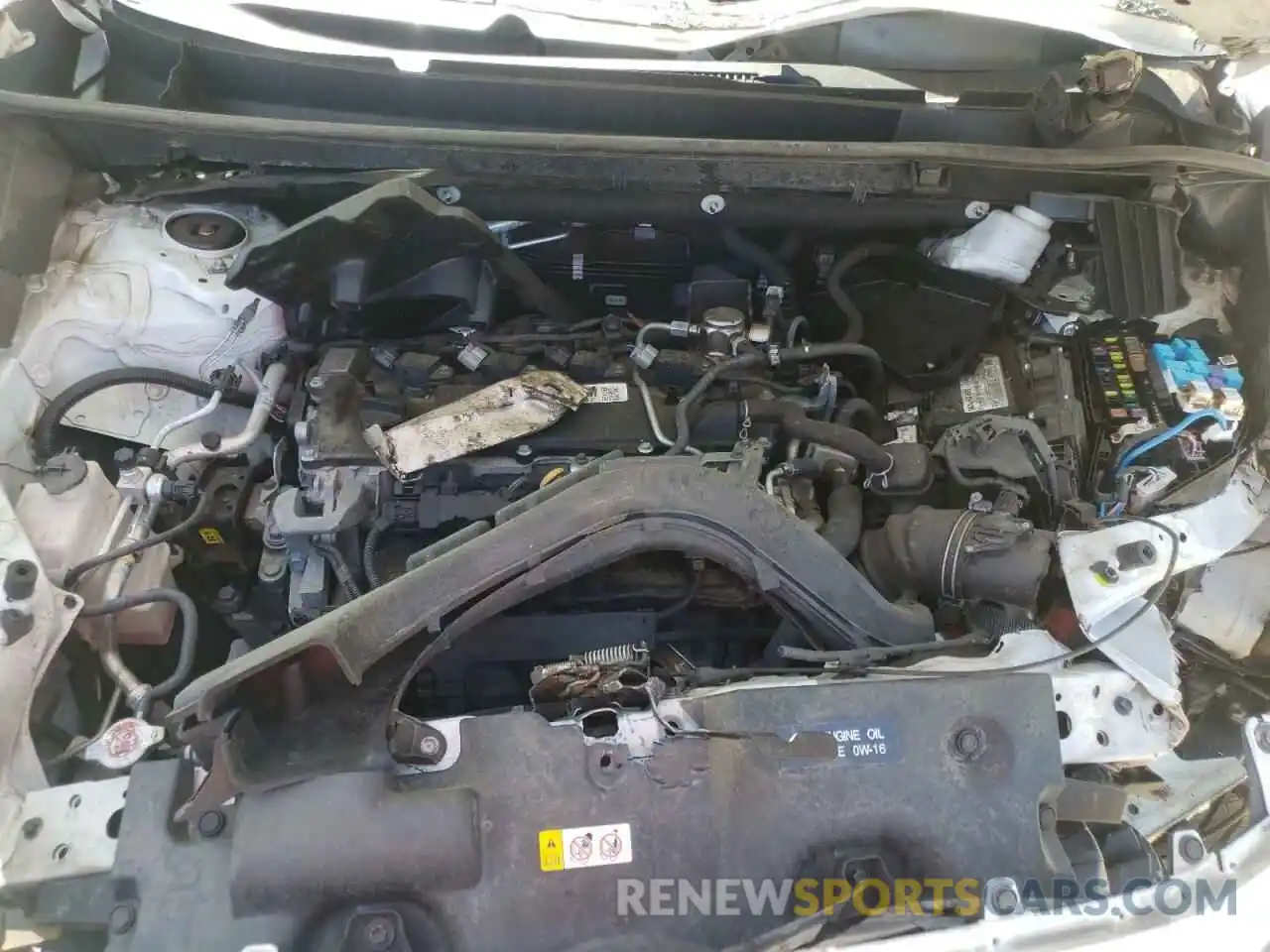 7 Photograph of a damaged car 2T3F1RFV3KW050971 TOYOTA RAV4 2019