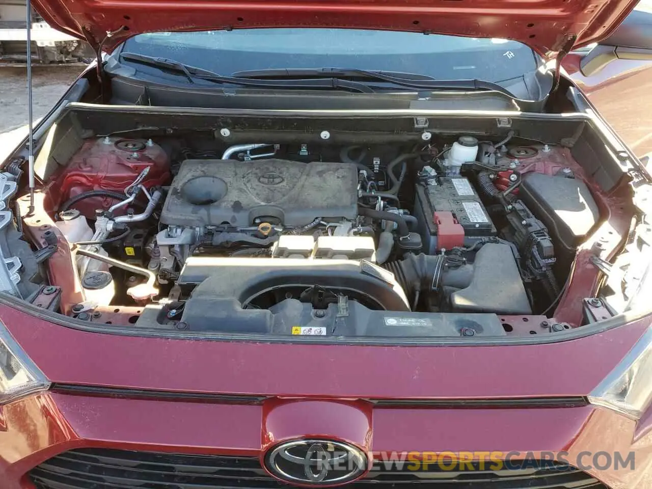 12 Photograph of a damaged car 2T3F1RFV3KW061419 TOYOTA RAV4 2019