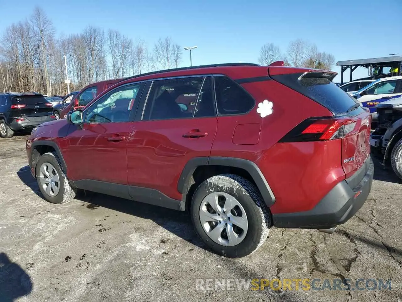 2 Photograph of a damaged car 2T3F1RFV3KW061419 TOYOTA RAV4 2019