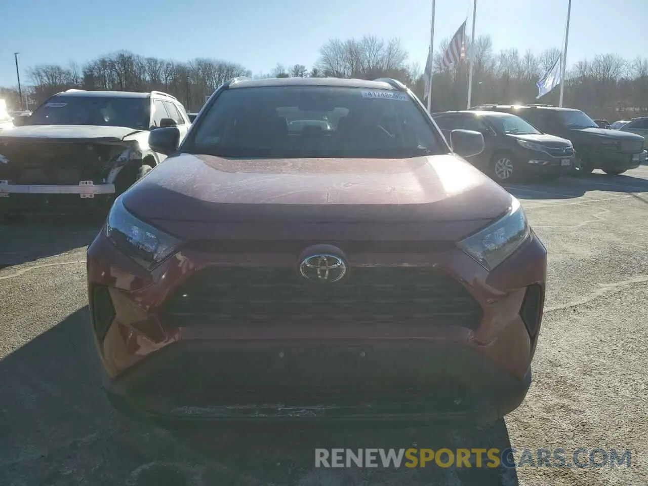 5 Photograph of a damaged car 2T3F1RFV3KW061419 TOYOTA RAV4 2019