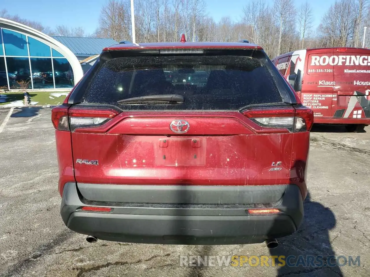 6 Photograph of a damaged car 2T3F1RFV3KW061419 TOYOTA RAV4 2019