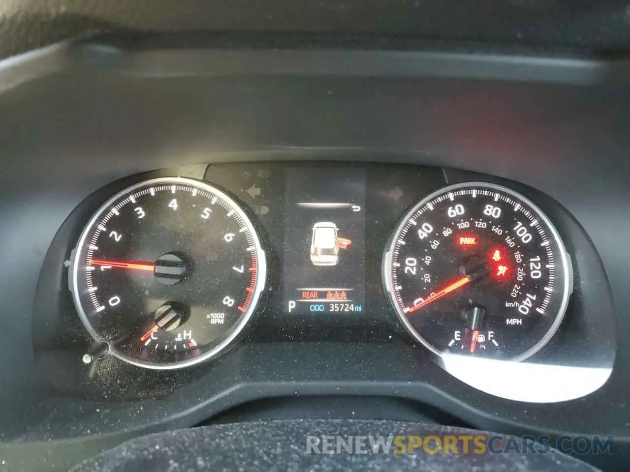 9 Photograph of a damaged car 2T3F1RFV3KW061419 TOYOTA RAV4 2019