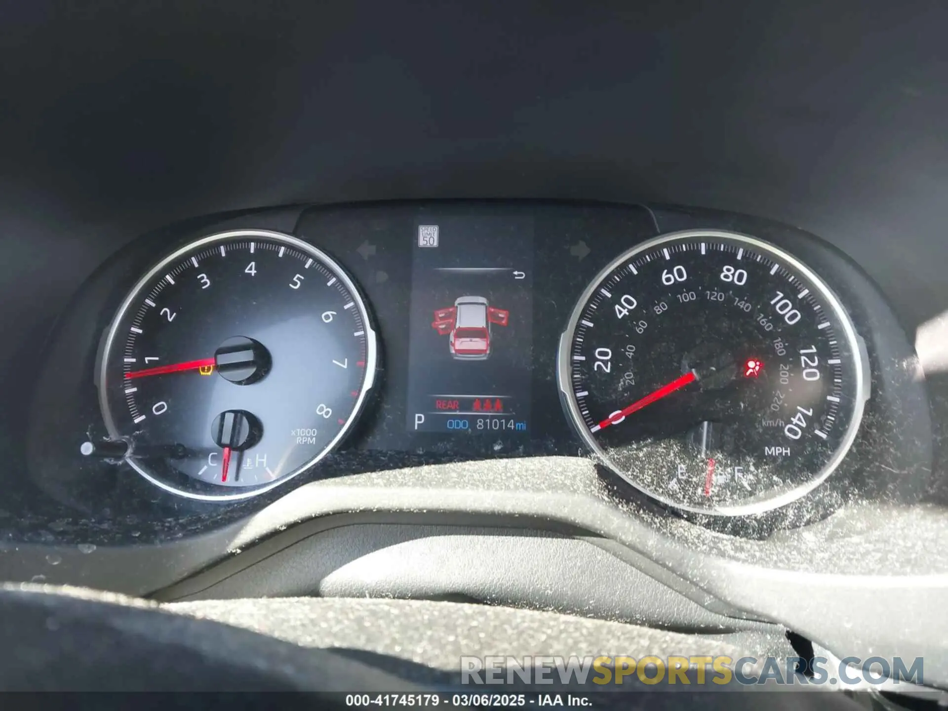 7 Photograph of a damaged car 2T3F1RFV3KW075045 TOYOTA RAV4 2019