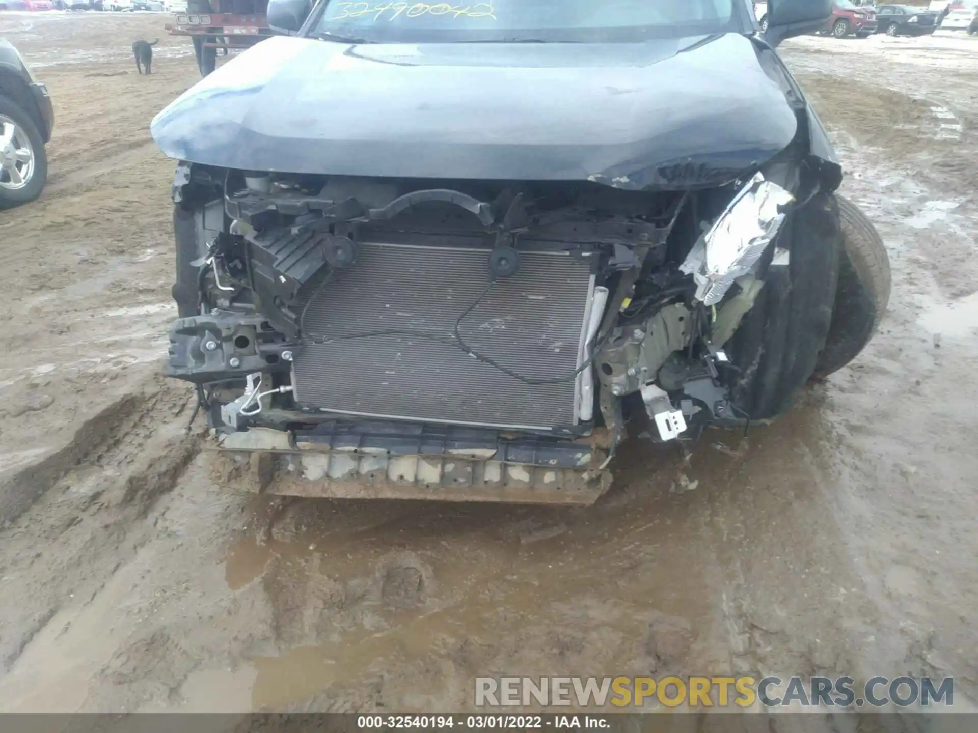 6 Photograph of a damaged car 2T3F1RFV3KW080410 TOYOTA RAV4 2019