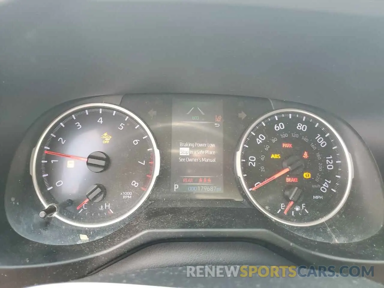 9 Photograph of a damaged car 2T3F1RFV3KW081203 TOYOTA RAV4 2019