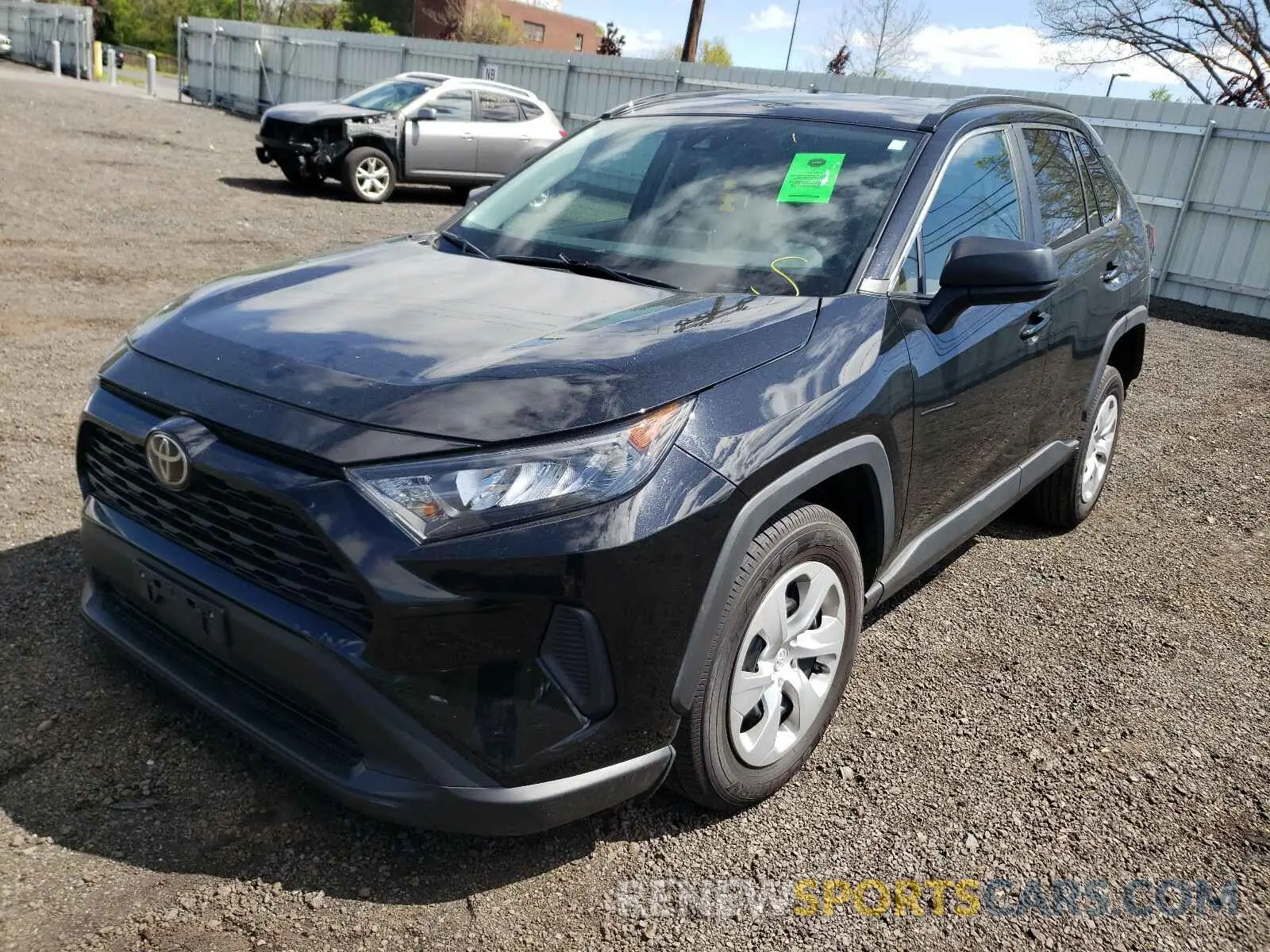2 Photograph of a damaged car 2T3F1RFV4KC001778 TOYOTA RAV4 2019