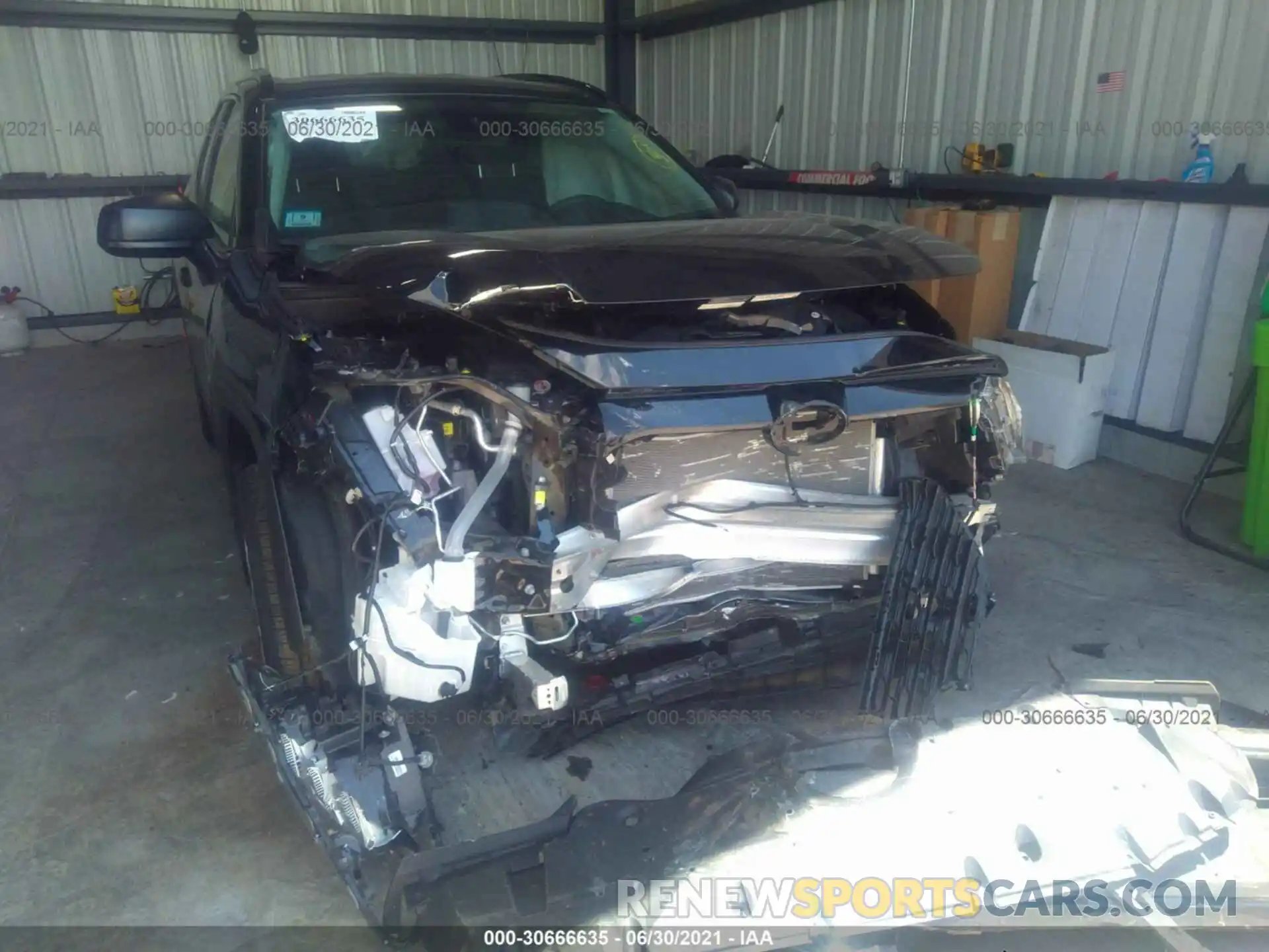 6 Photograph of a damaged car 2T3F1RFV4KC027779 TOYOTA RAV4 2019