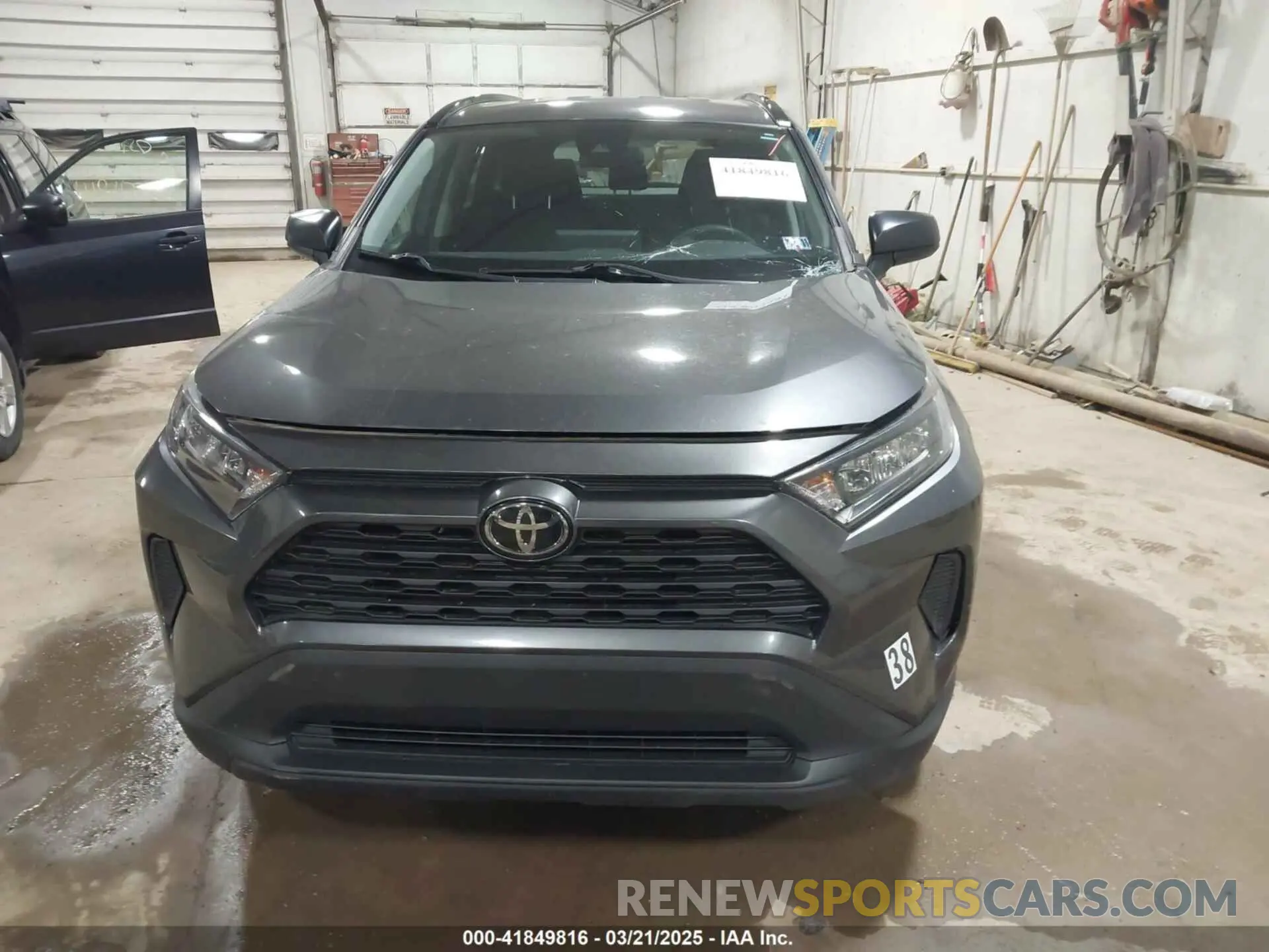 12 Photograph of a damaged car 2T3F1RFV4KC036501 TOYOTA RAV4 2019