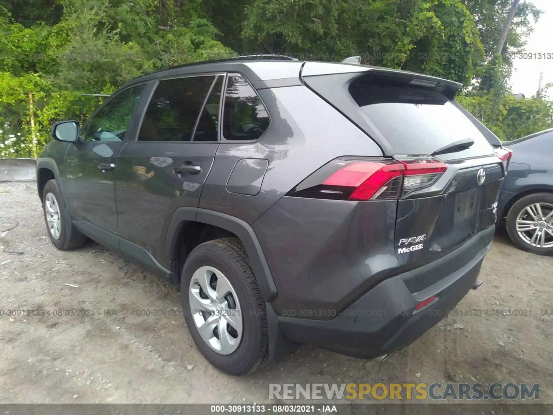 3 Photograph of a damaged car 2T3F1RFV4KC043514 TOYOTA RAV4 2019