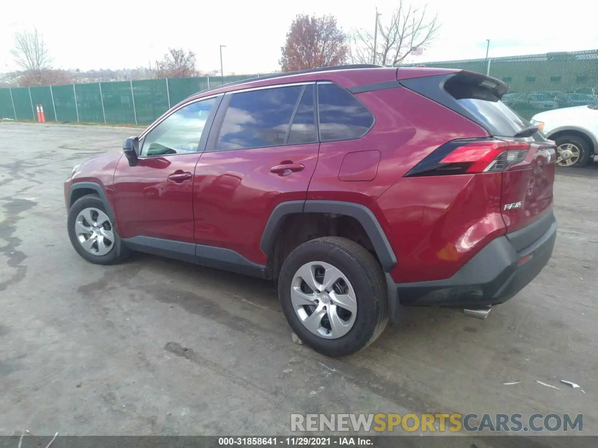 3 Photograph of a damaged car 2T3F1RFV4KW001892 TOYOTA RAV4 2019