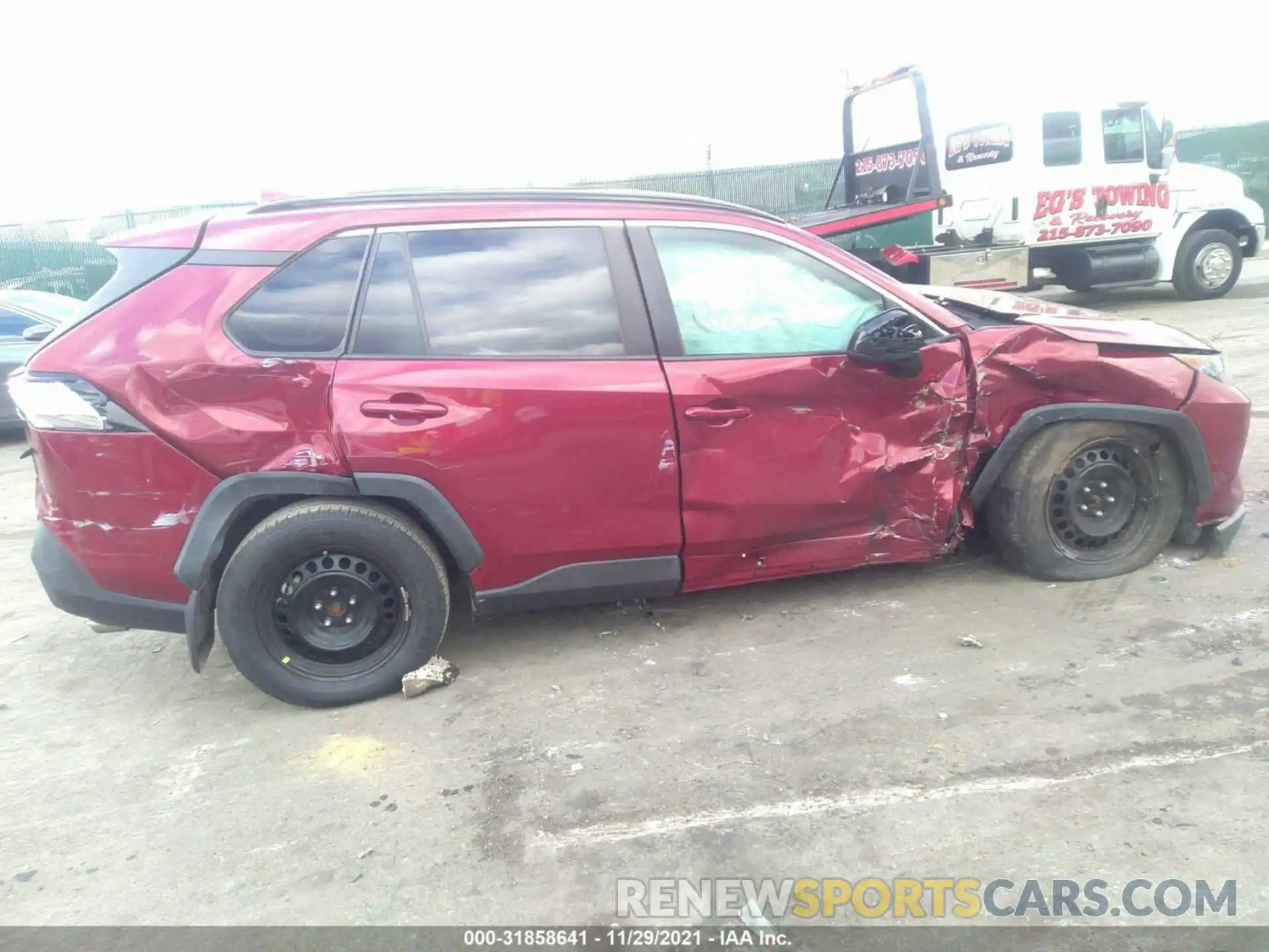 6 Photograph of a damaged car 2T3F1RFV4KW001892 TOYOTA RAV4 2019