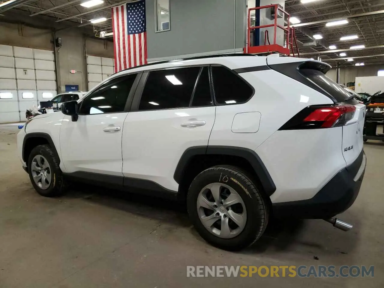 2 Photograph of a damaged car 2T3F1RFV4KW017798 TOYOTA RAV4 2019