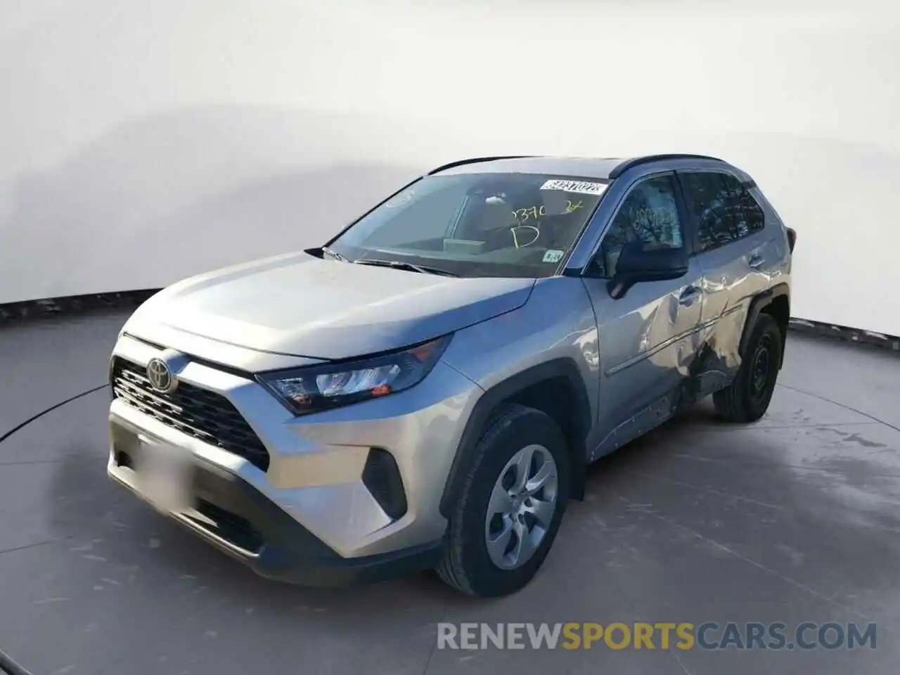 2 Photograph of a damaged car 2T3F1RFV4KW023519 TOYOTA RAV4 2019