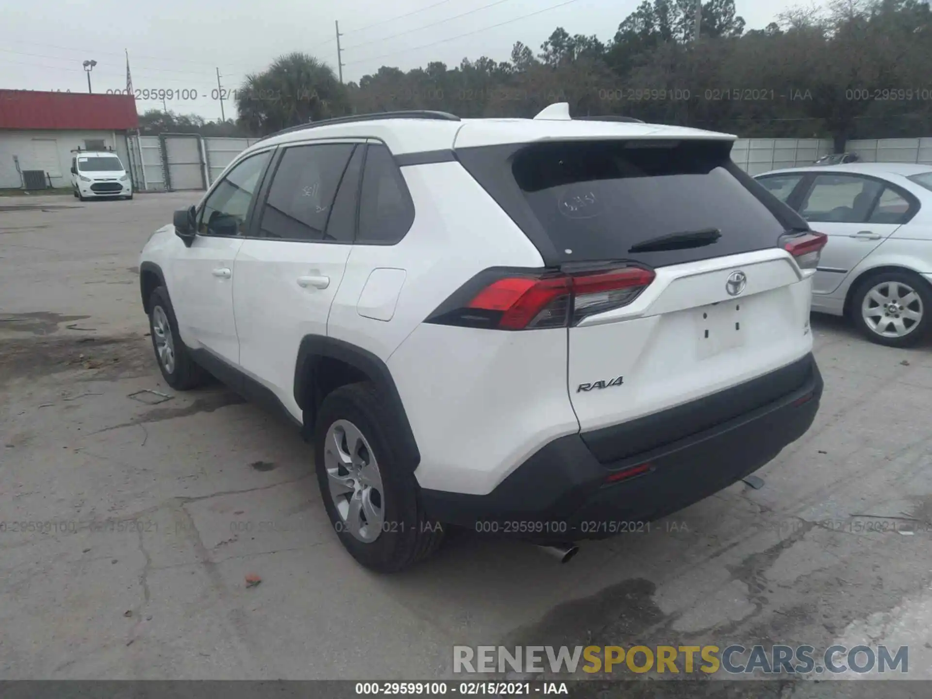 3 Photograph of a damaged car 2T3F1RFV4KW027117 TOYOTA RAV4 2019