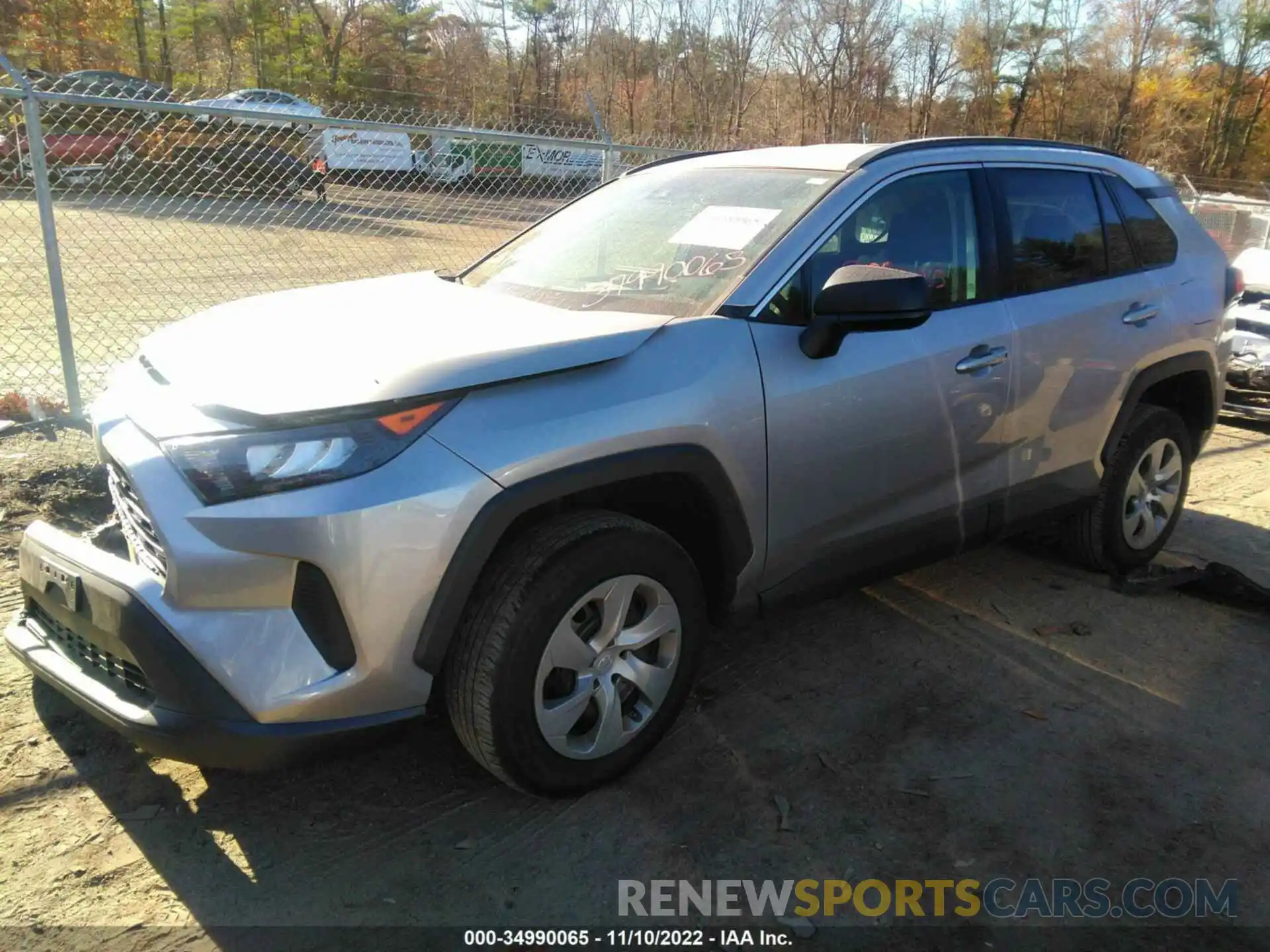 2 Photograph of a damaged car 2T3F1RFV4KW037064 TOYOTA RAV4 2019