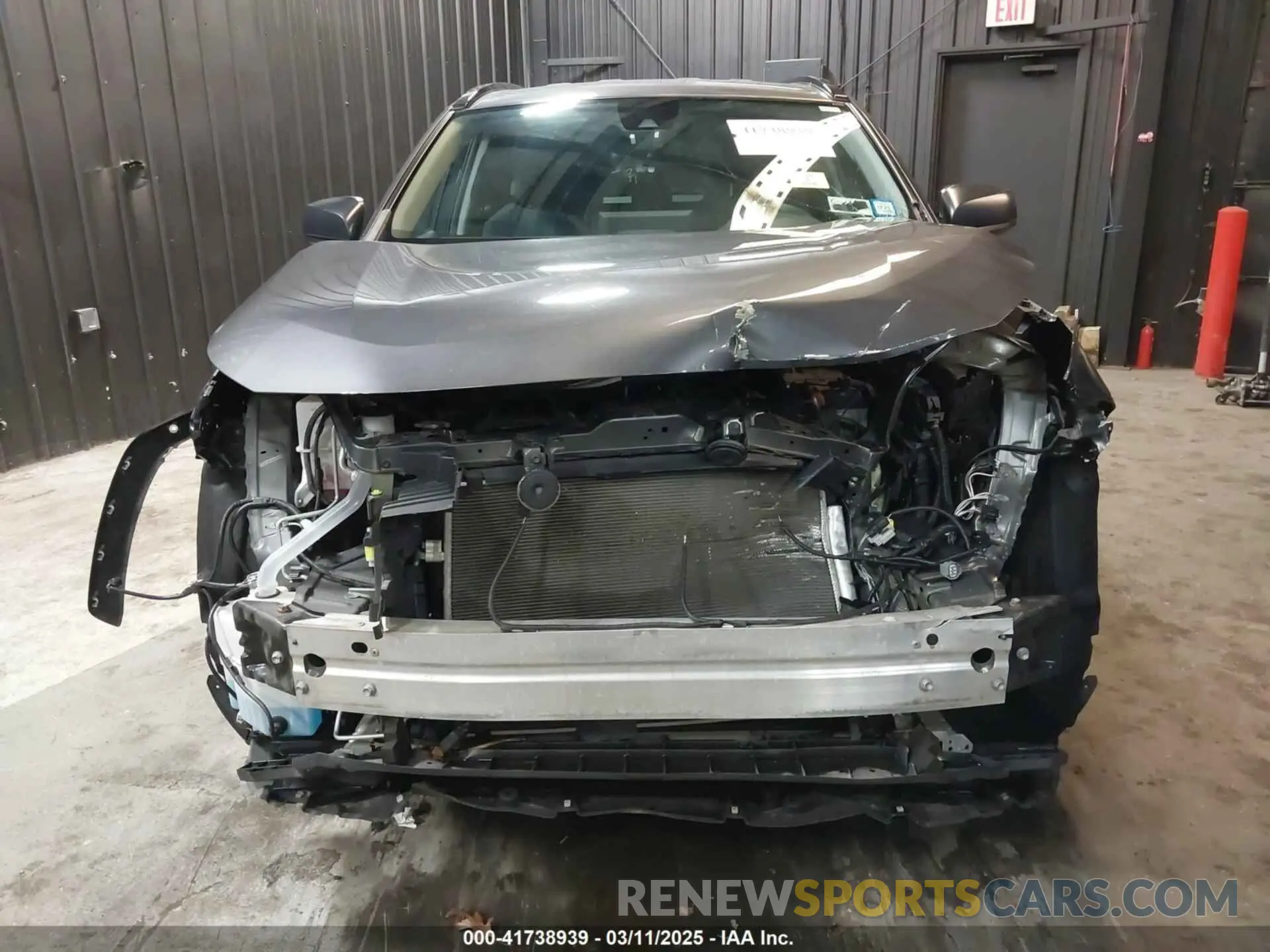 13 Photograph of a damaged car 2T3F1RFV4KW061414 TOYOTA RAV4 2019