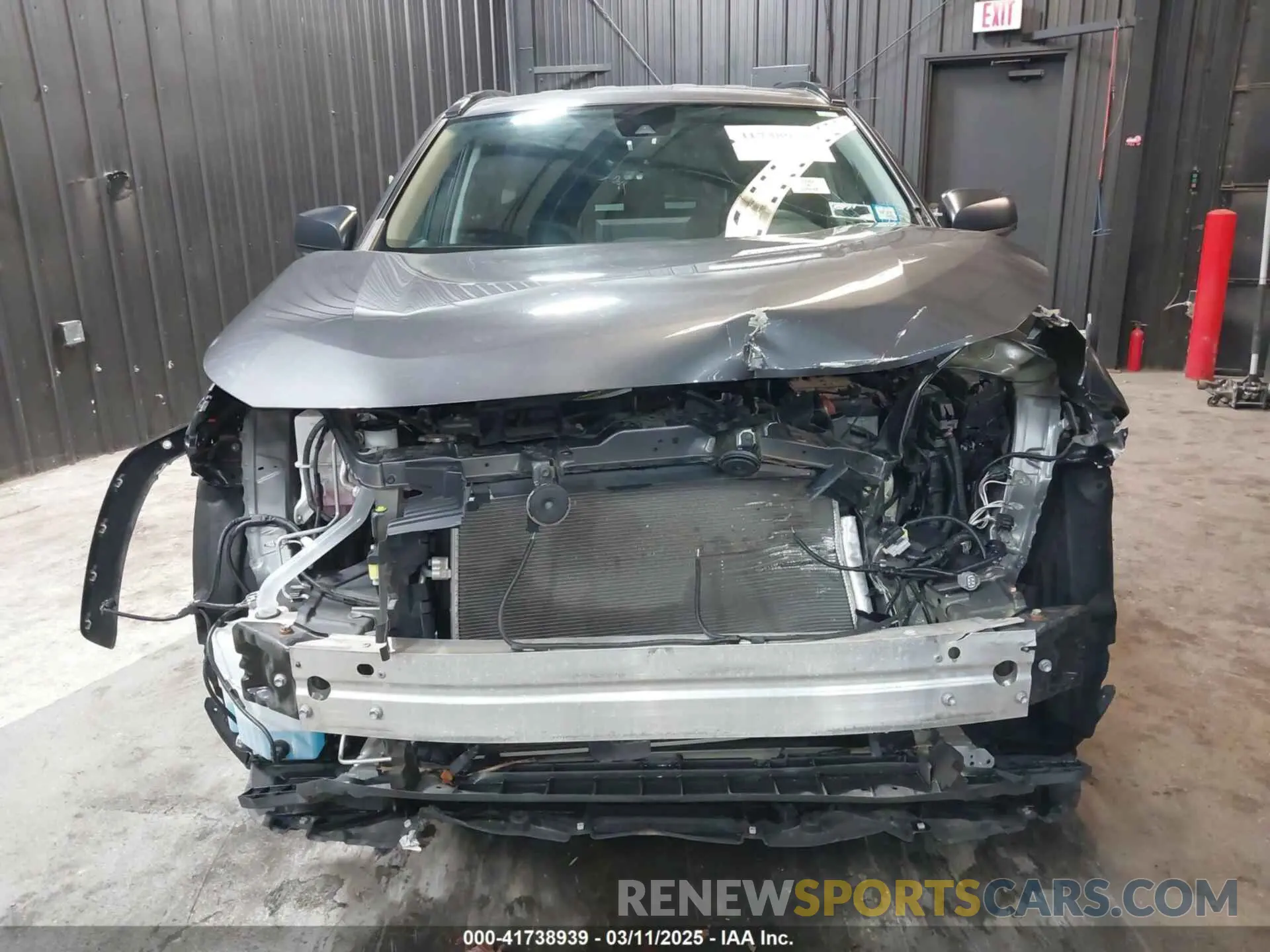 6 Photograph of a damaged car 2T3F1RFV4KW061414 TOYOTA RAV4 2019