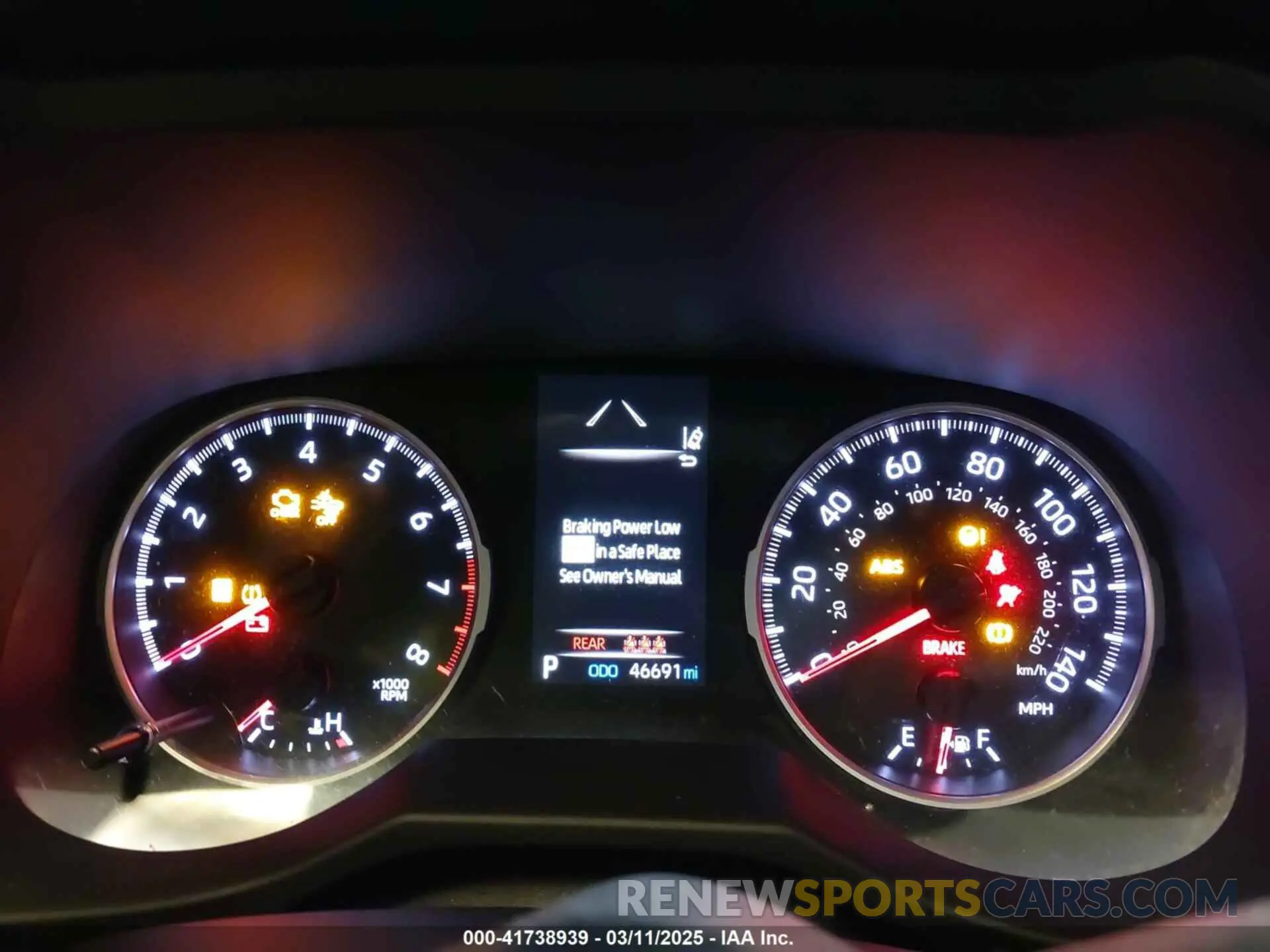 7 Photograph of a damaged car 2T3F1RFV4KW061414 TOYOTA RAV4 2019