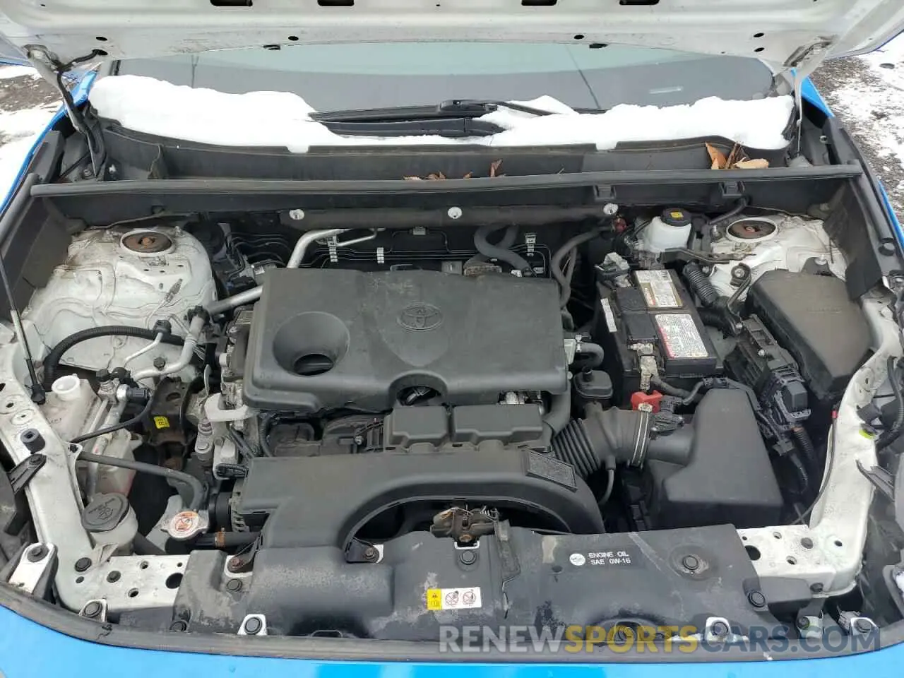 12 Photograph of a damaged car 2T3F1RFV4KW064216 TOYOTA RAV4 2019