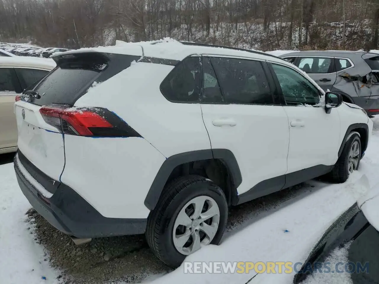 3 Photograph of a damaged car 2T3F1RFV4KW064216 TOYOTA RAV4 2019