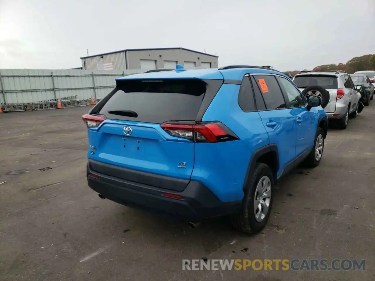 4 Photograph of a damaged car 2T3F1RFV5KC001157 TOYOTA RAV4 2019