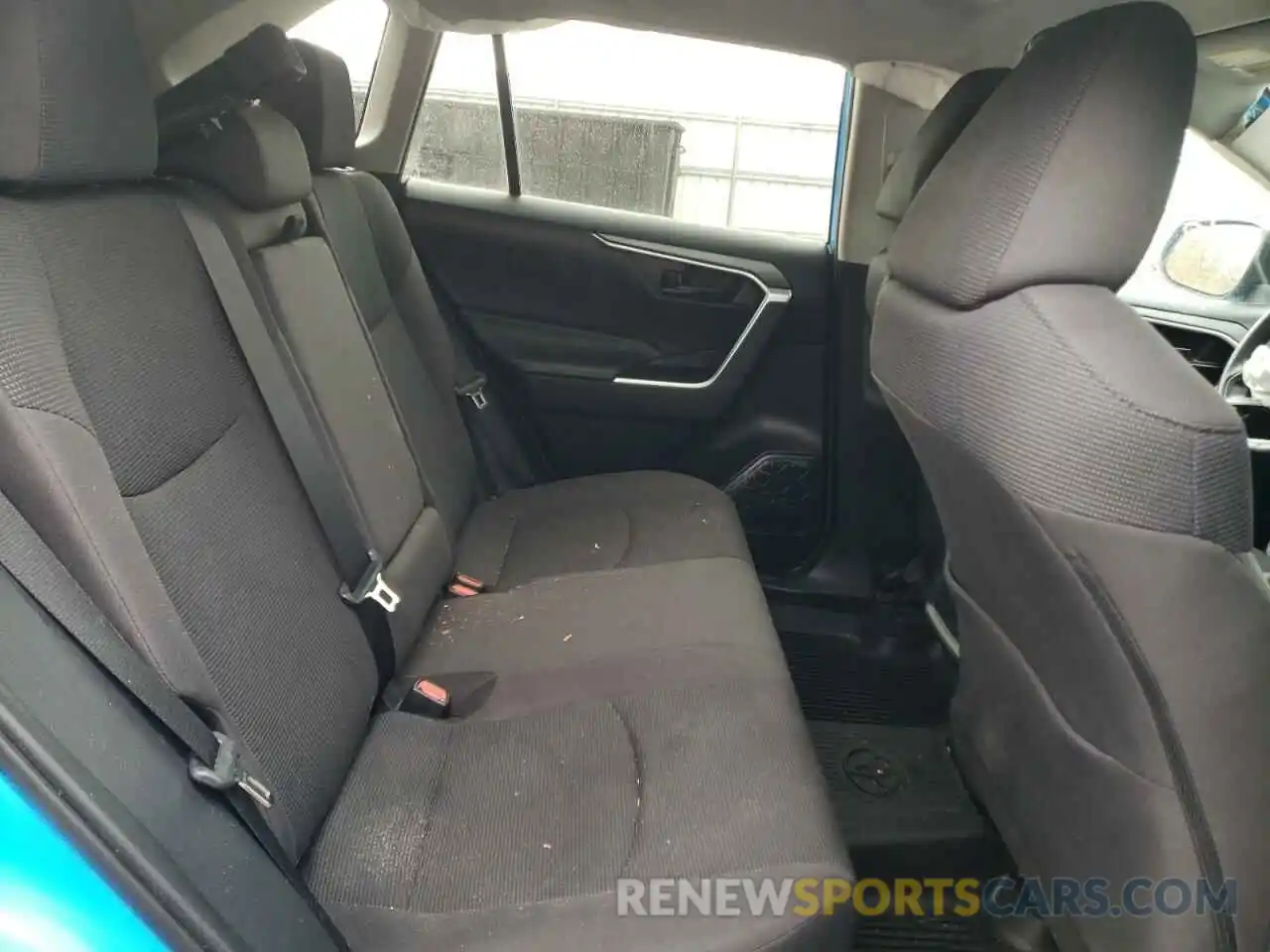 6 Photograph of a damaged car 2T3F1RFV5KC001157 TOYOTA RAV4 2019